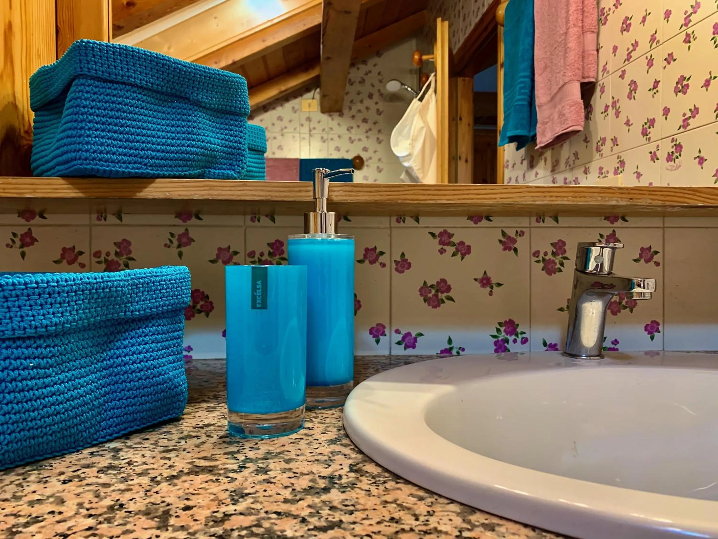 Bathroom in Mansarda D&D Bormio