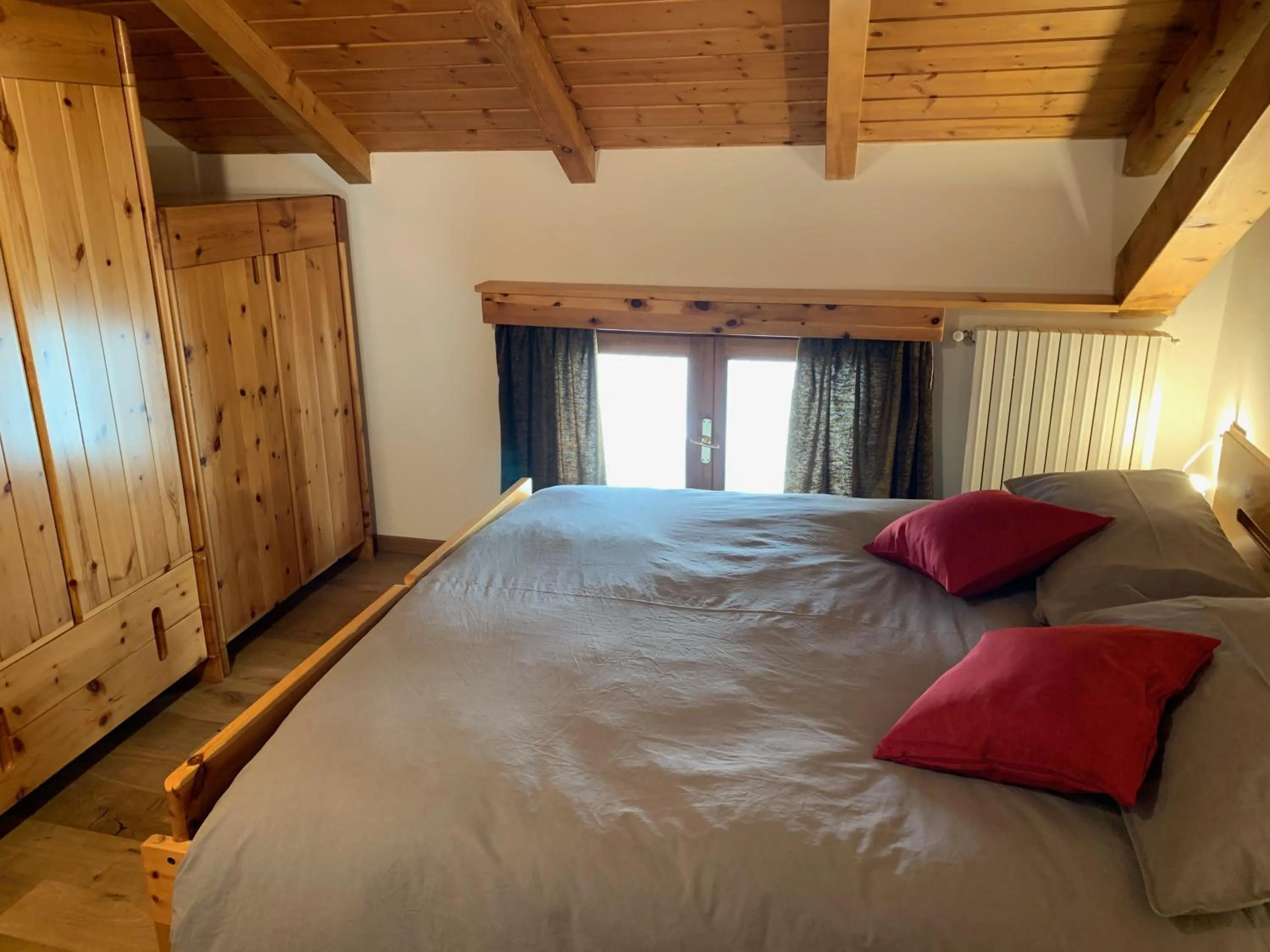 Bed in Mansarda D&D Bormio