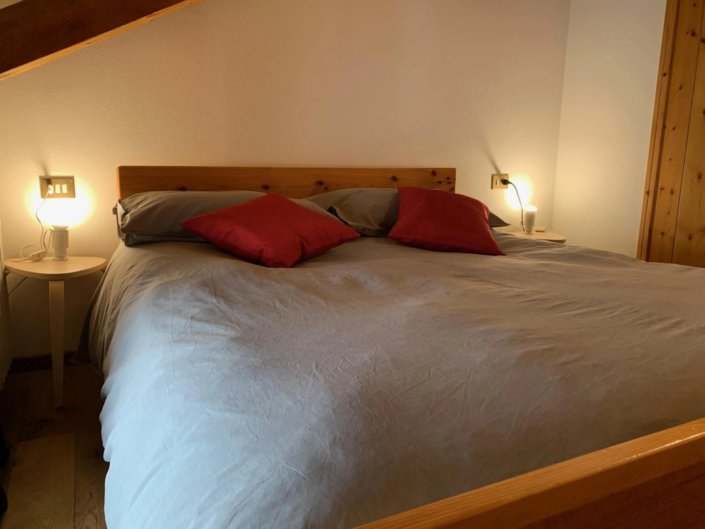 Bed in Mansarda D&D Bormio
