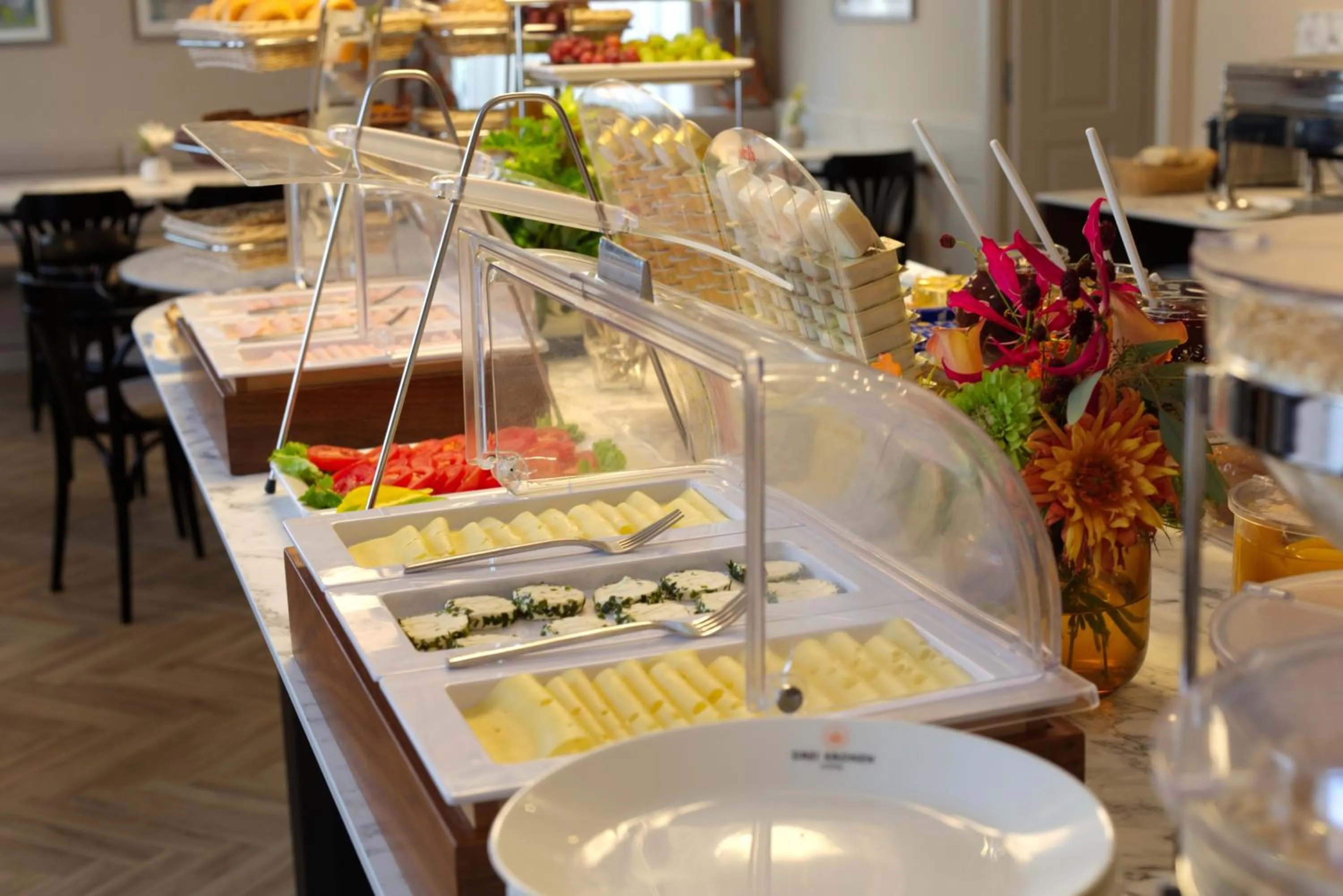 Buffet breakfast in Drei Kronen Hotel Wien City