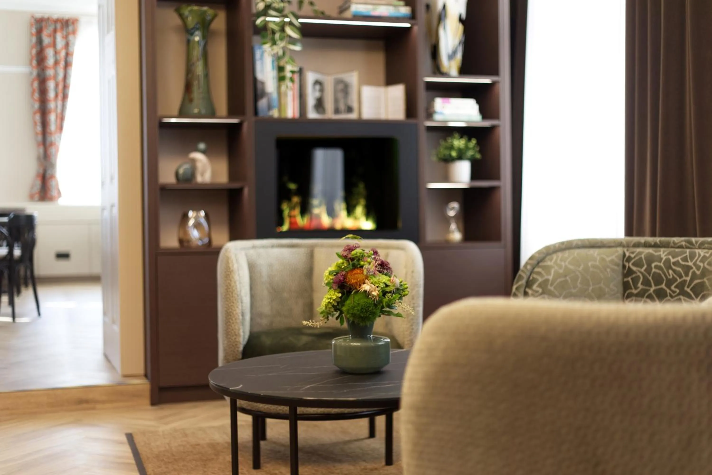 Lobby or reception in Drei Kronen Hotel Wien City