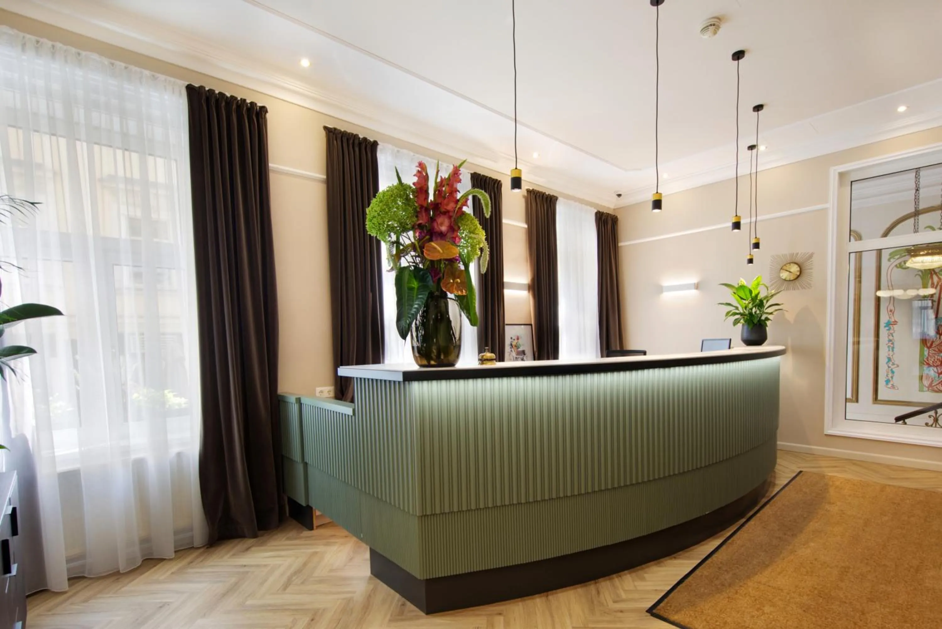 Lobby or reception in Drei Kronen Hotel Wien City