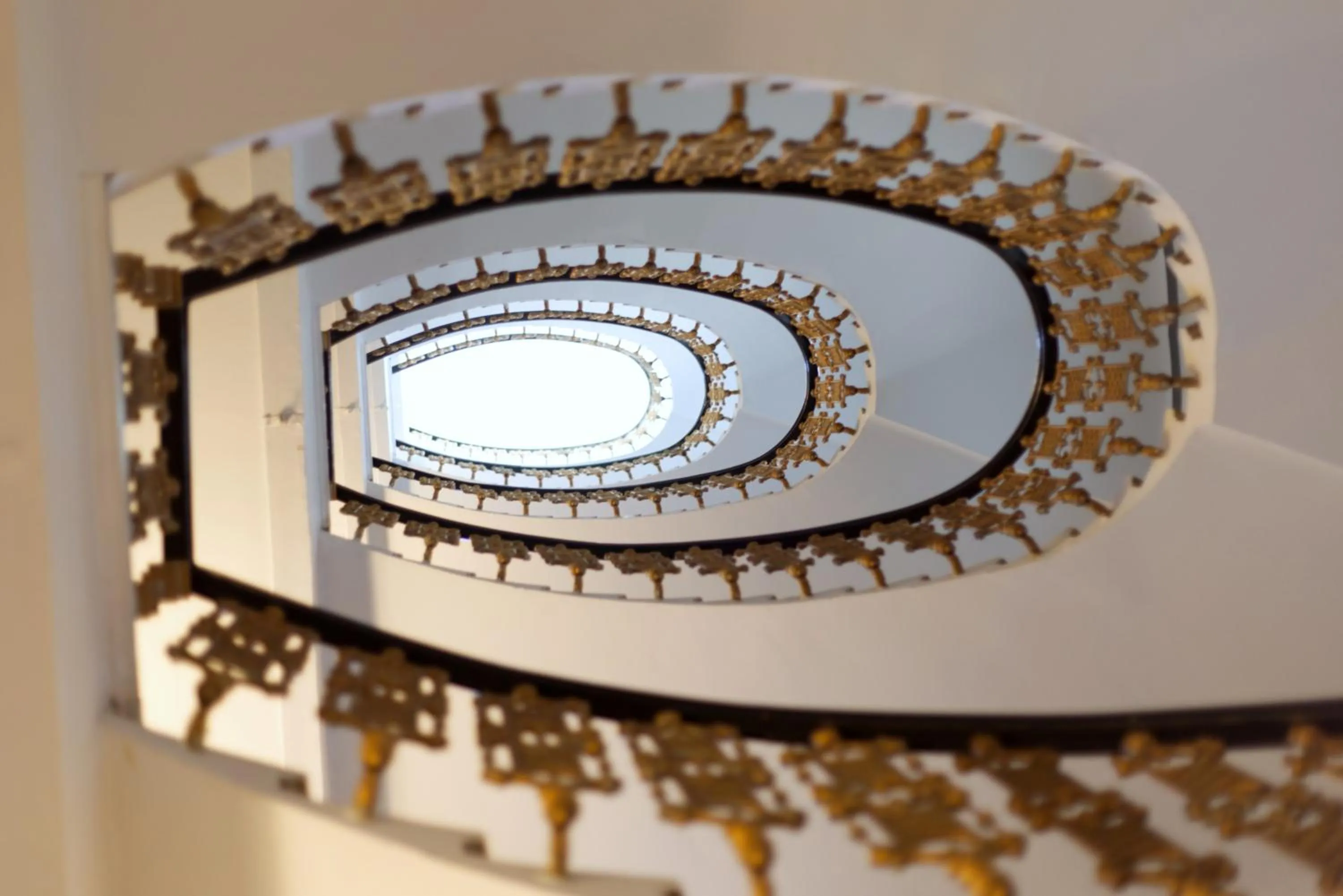 Decorative detail in Drei Kronen Hotel Wien City