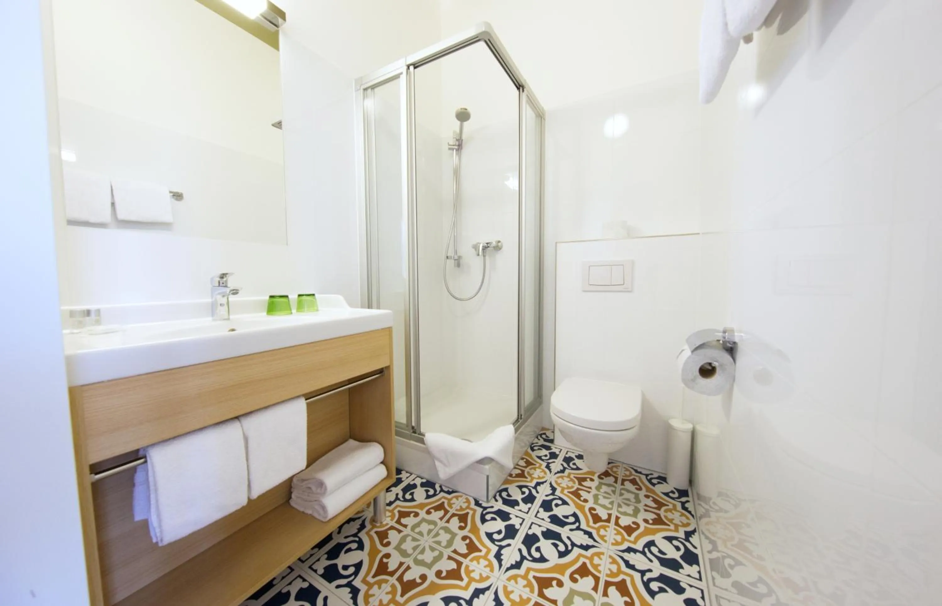 Bathroom in Drei Kronen Hotel Wien City