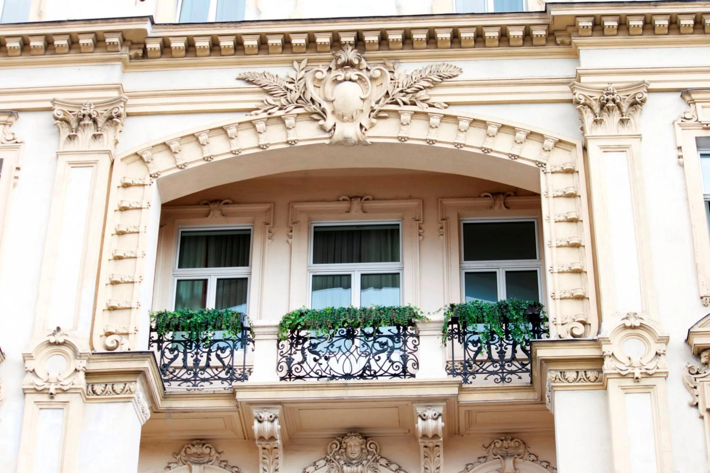 Property building in Drei Kronen Hotel Wien City