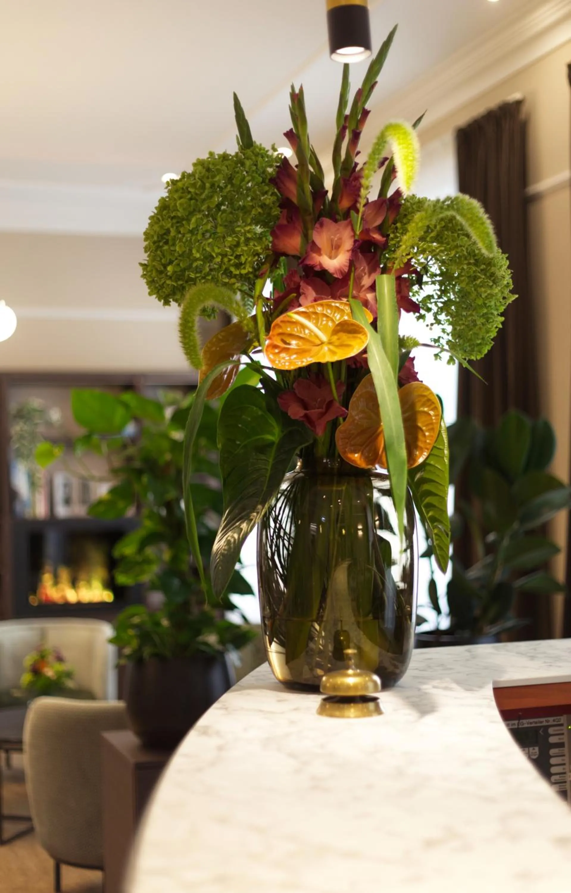 Lobby or reception in Drei Kronen Hotel Wien City