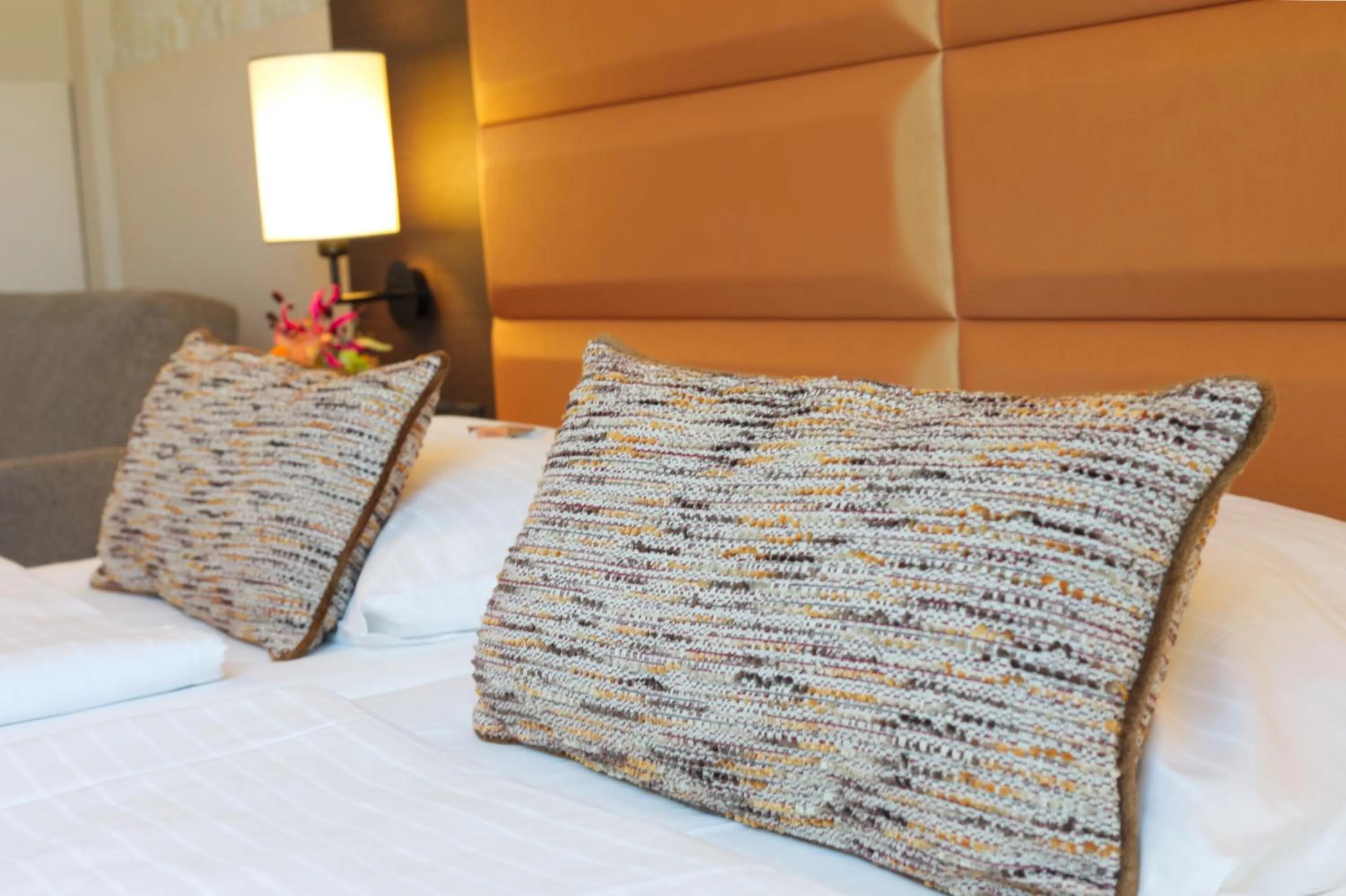 Bed in Drei Kronen Hotel Wien City