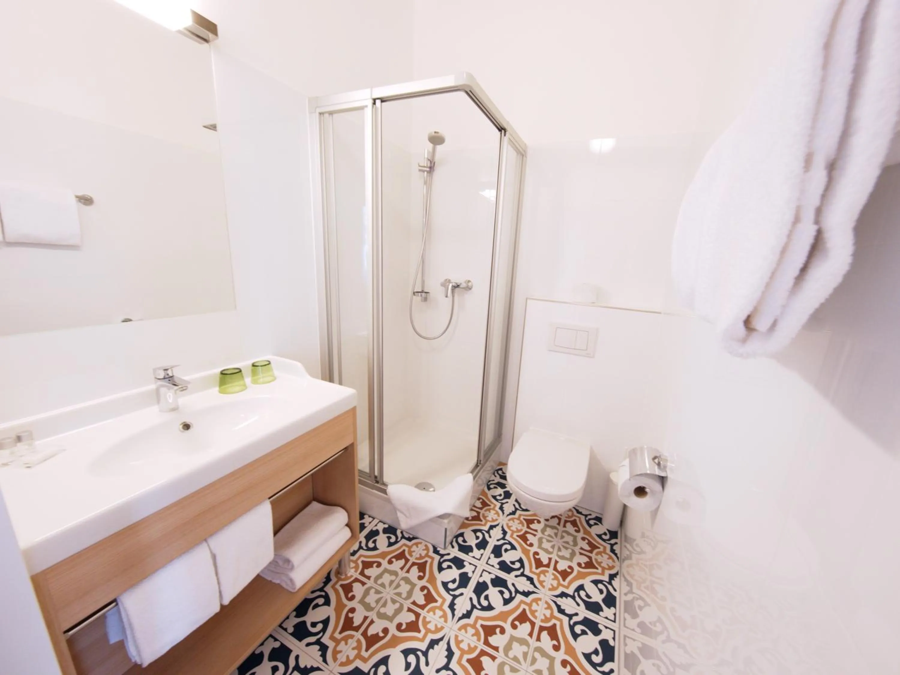 Bathroom in Drei Kronen Hotel Wien City