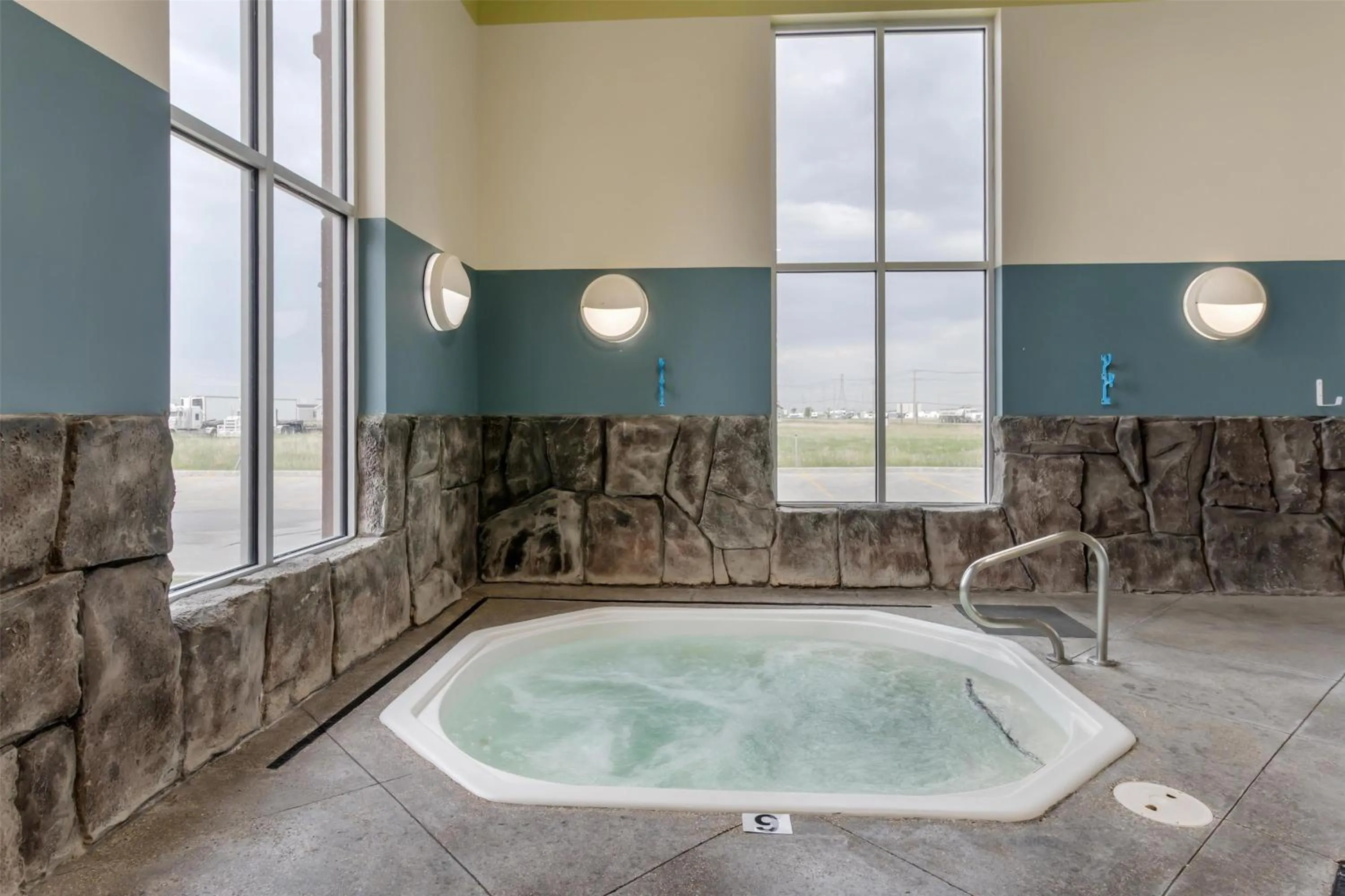 Pool view in Best Western Plus Winnipeg West