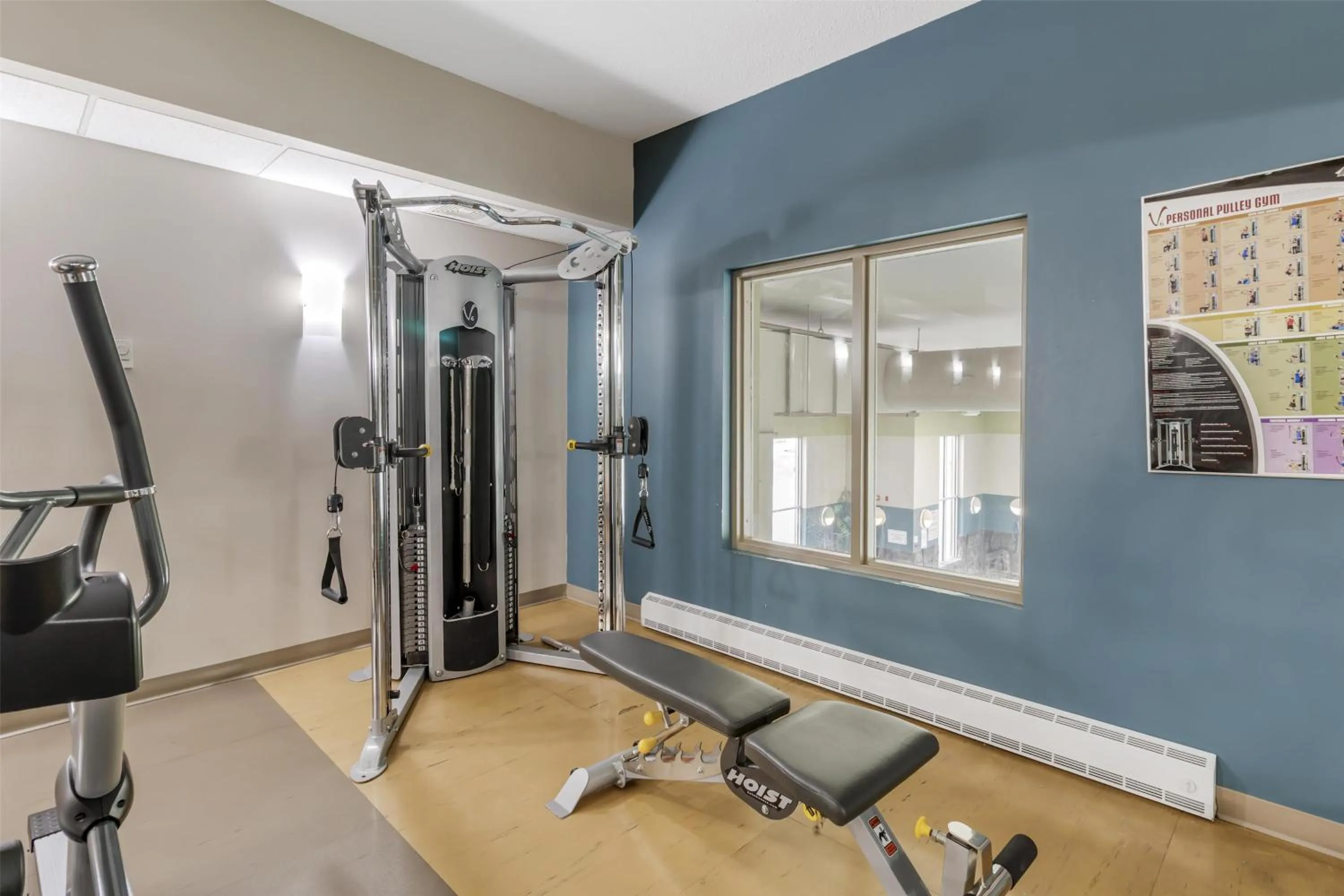 Fitness centre/facilities in Best Western Plus Winnipeg West