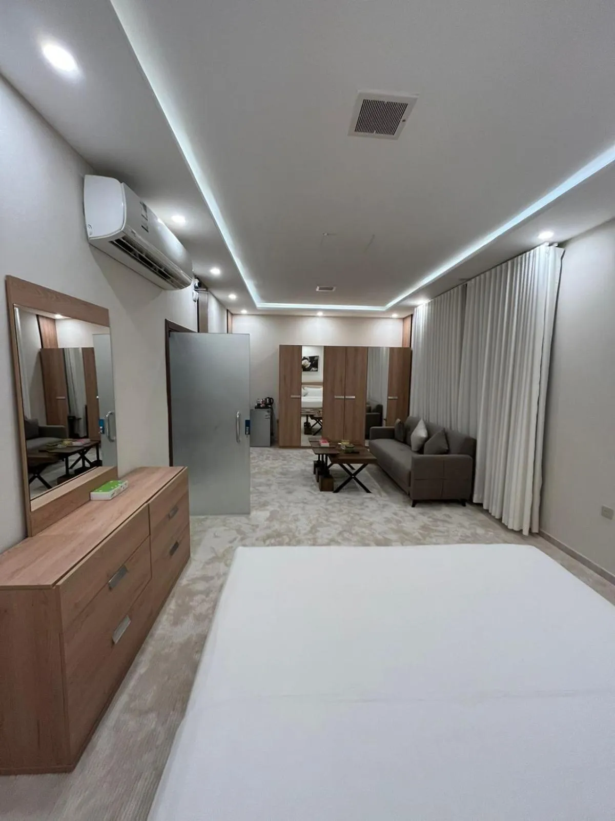 Seating area in Olive Tree Hotel