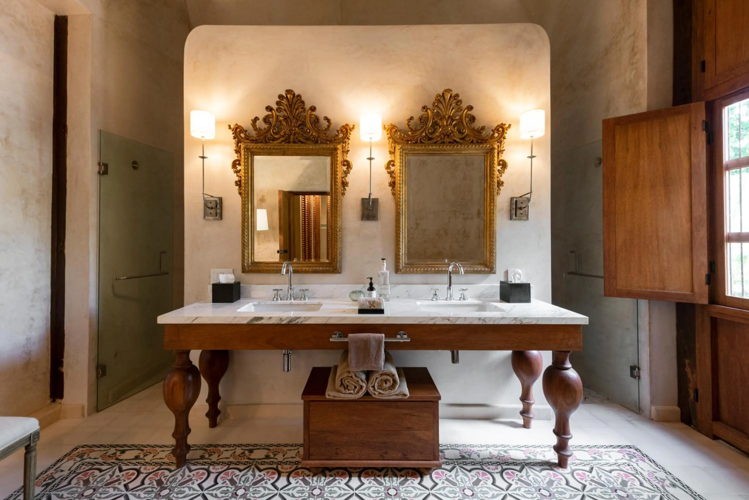 Bathroom in Hacienda San Antonio Hool