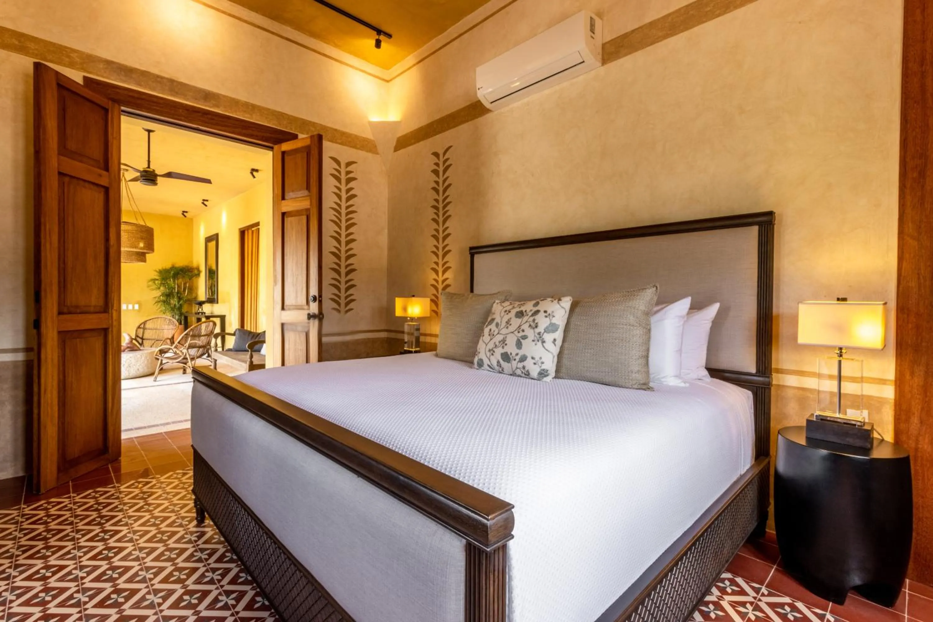 Photo of the whole room, Bed in Hacienda San Antonio Hool