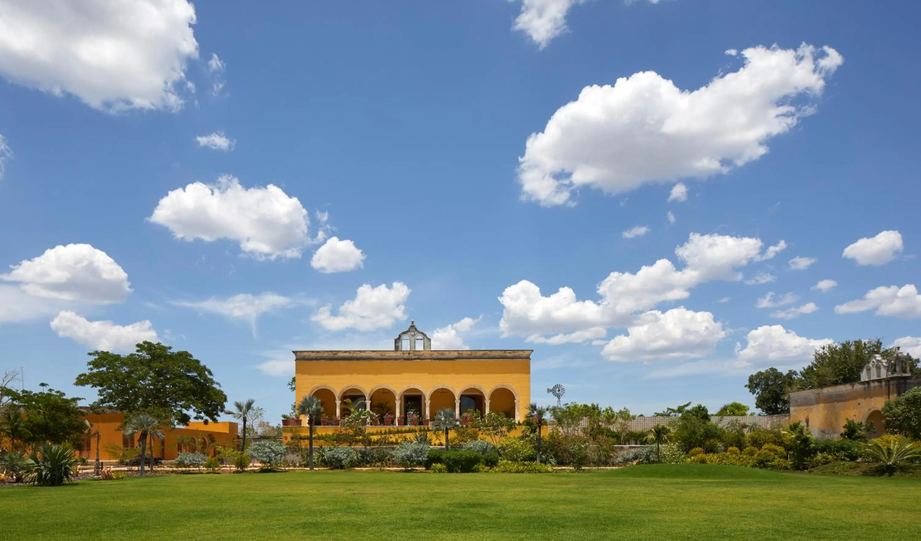 Garden in Hacienda San Antonio Hool
