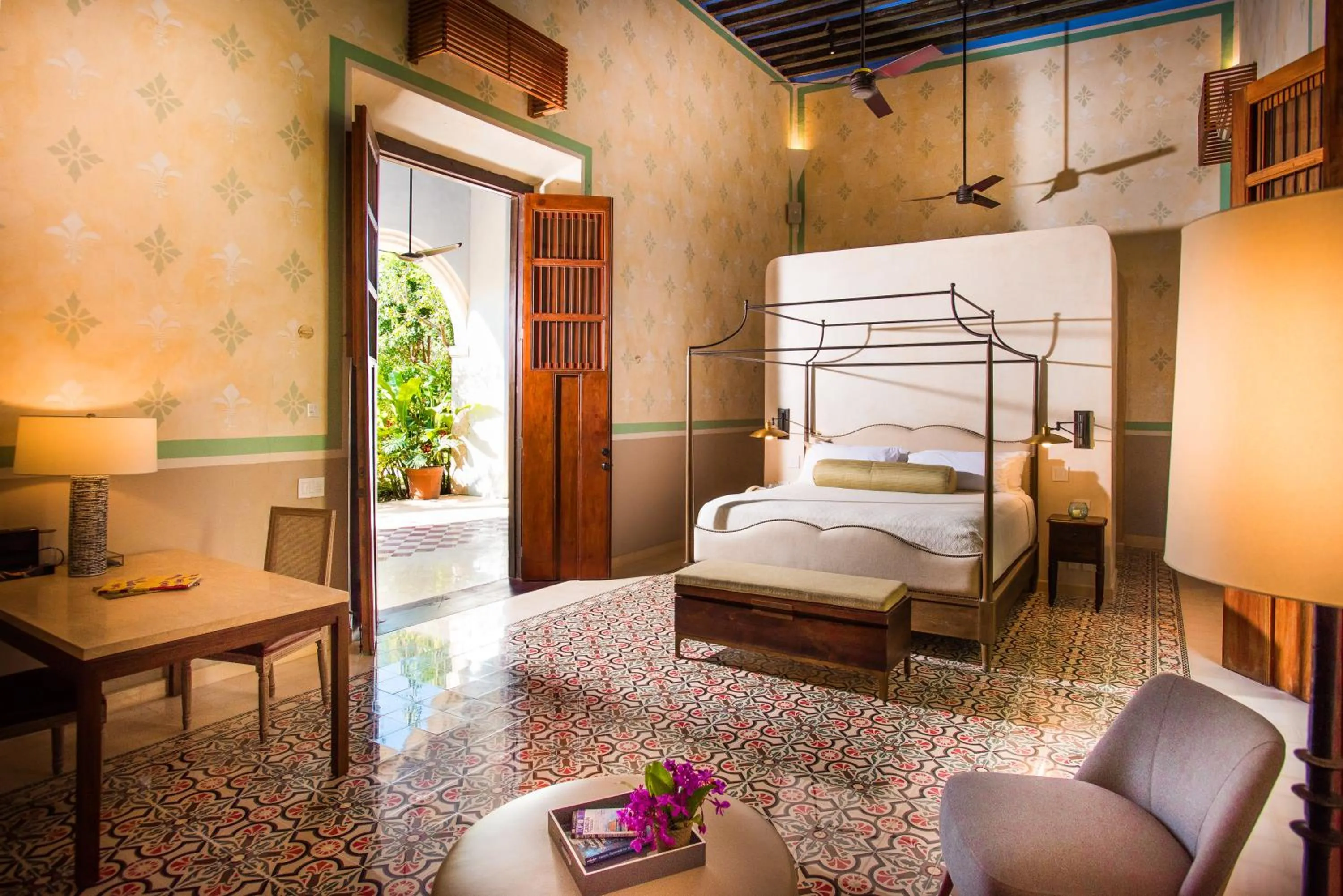 Photo of the whole room, Bed in Hacienda San Antonio Hool