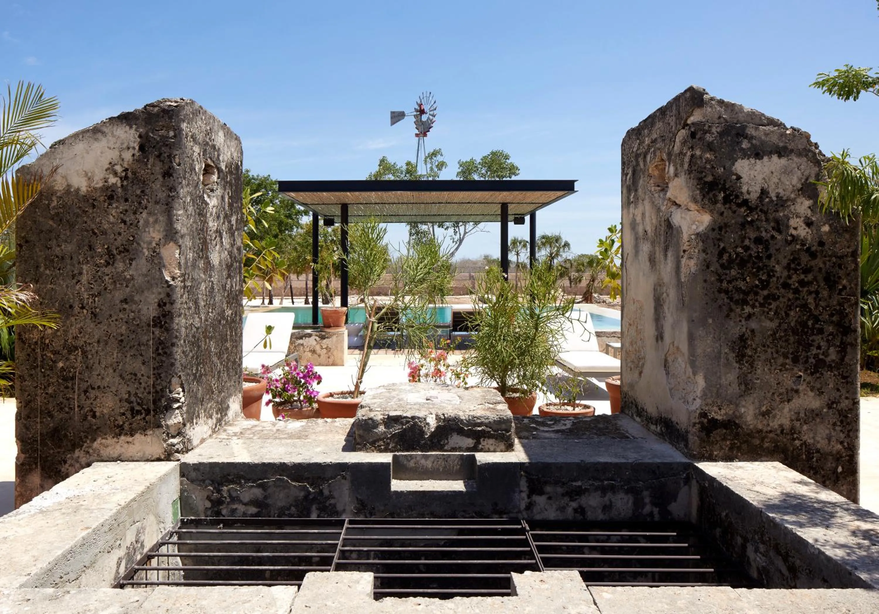 Solarium in Hacienda San Antonio Hool