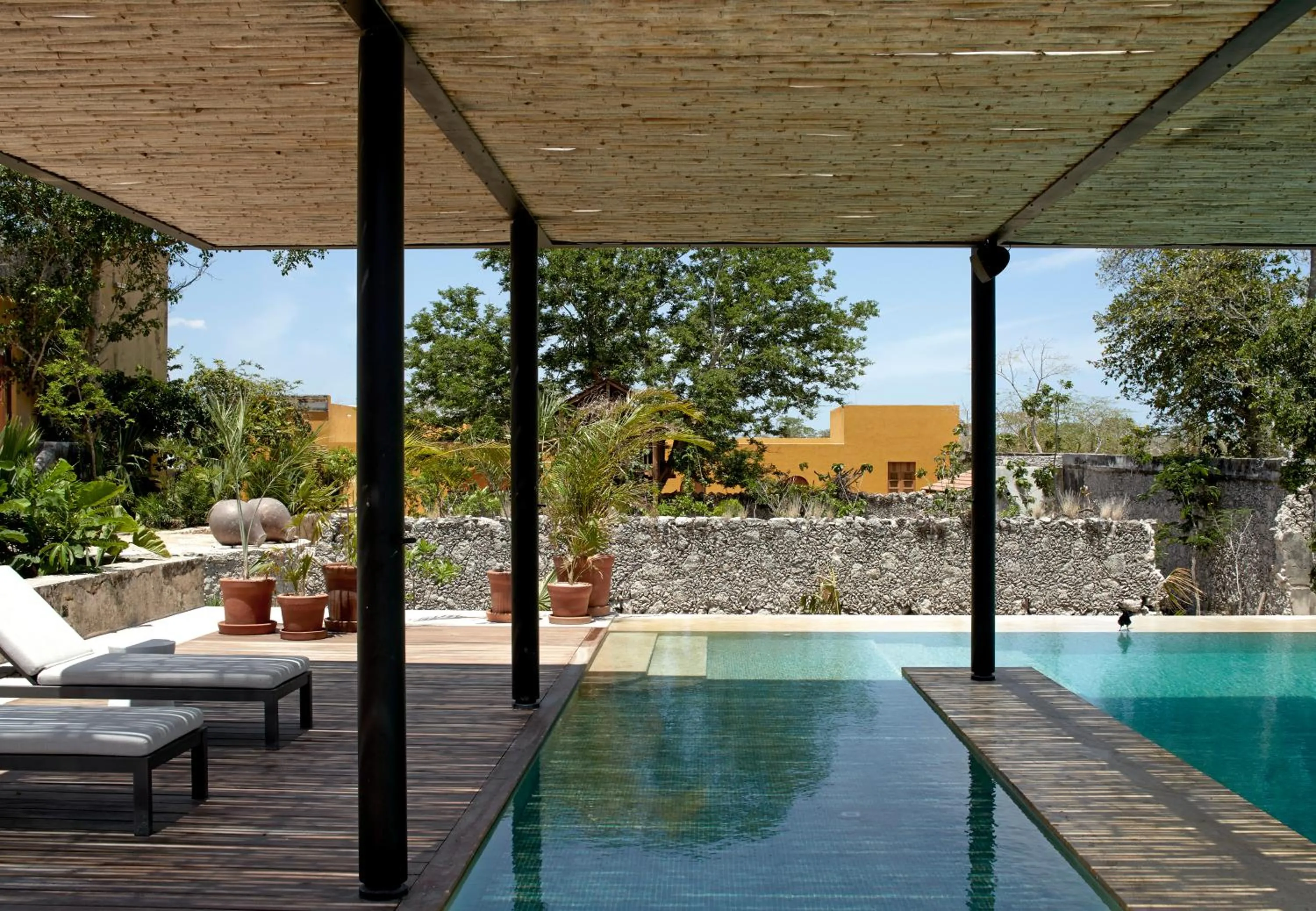 Swimming pool in Hacienda San Antonio Hool