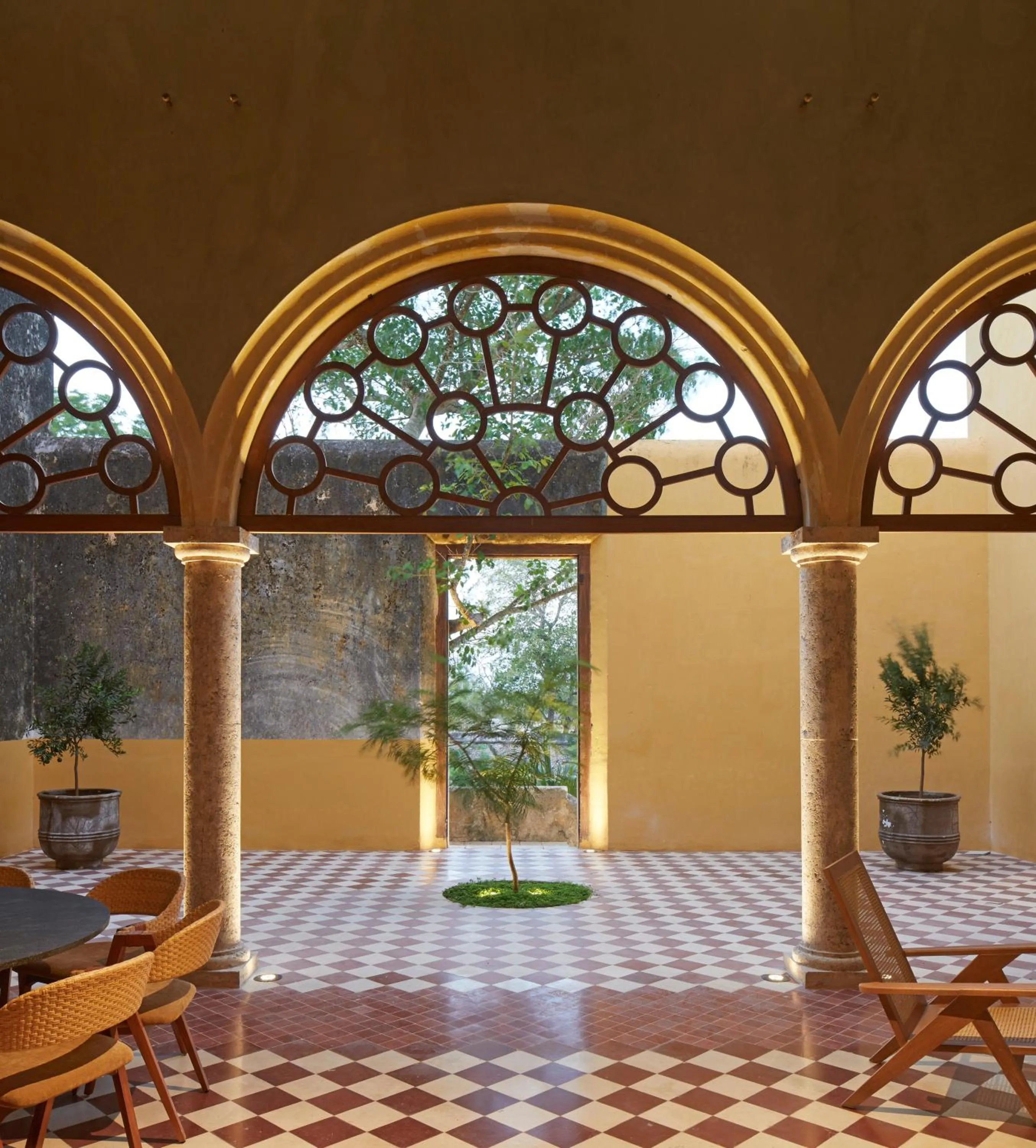 Balcony/Terrace in Hacienda San Antonio Hool
