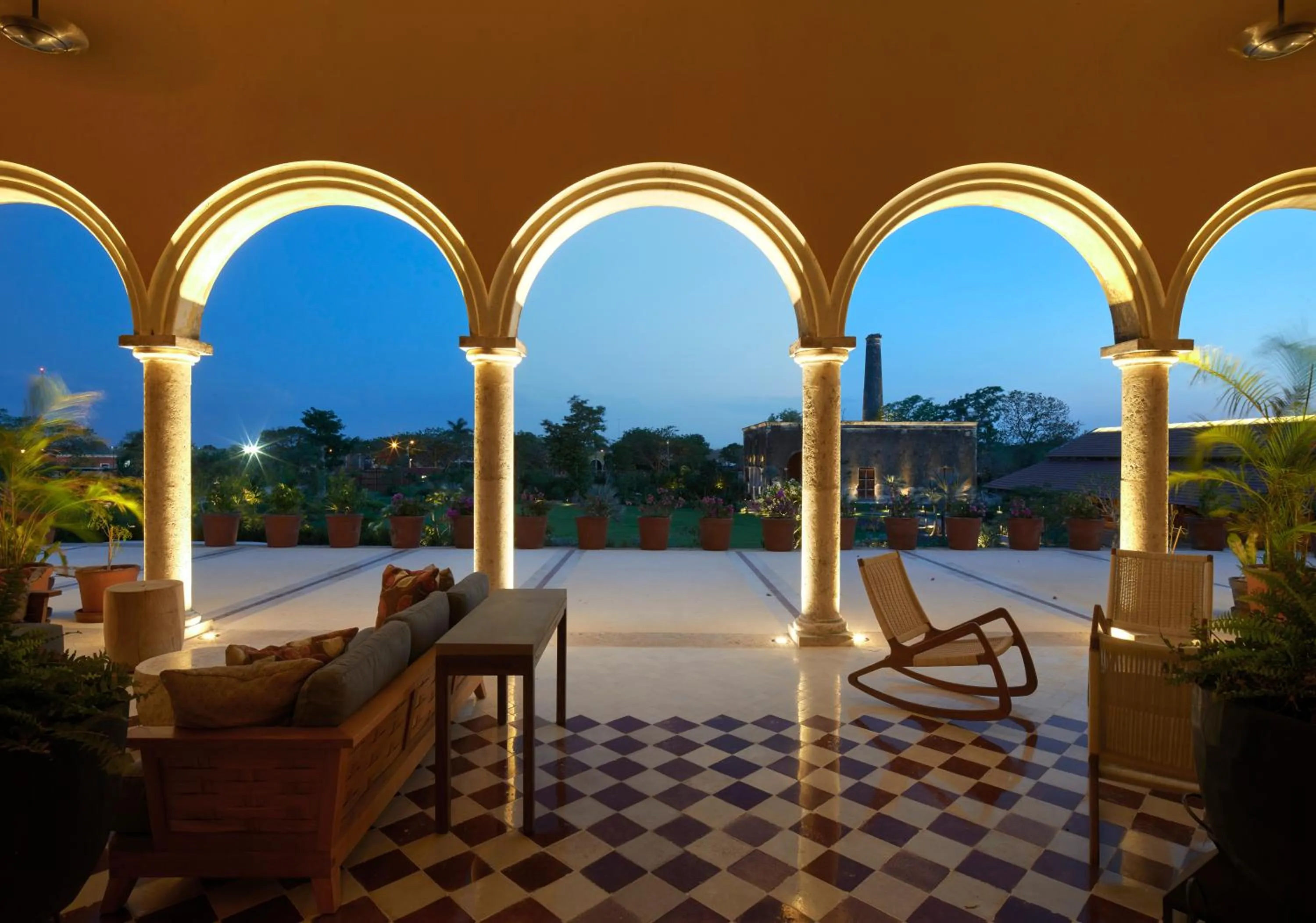 Balcony/Terrace in Hacienda San Antonio Hool
