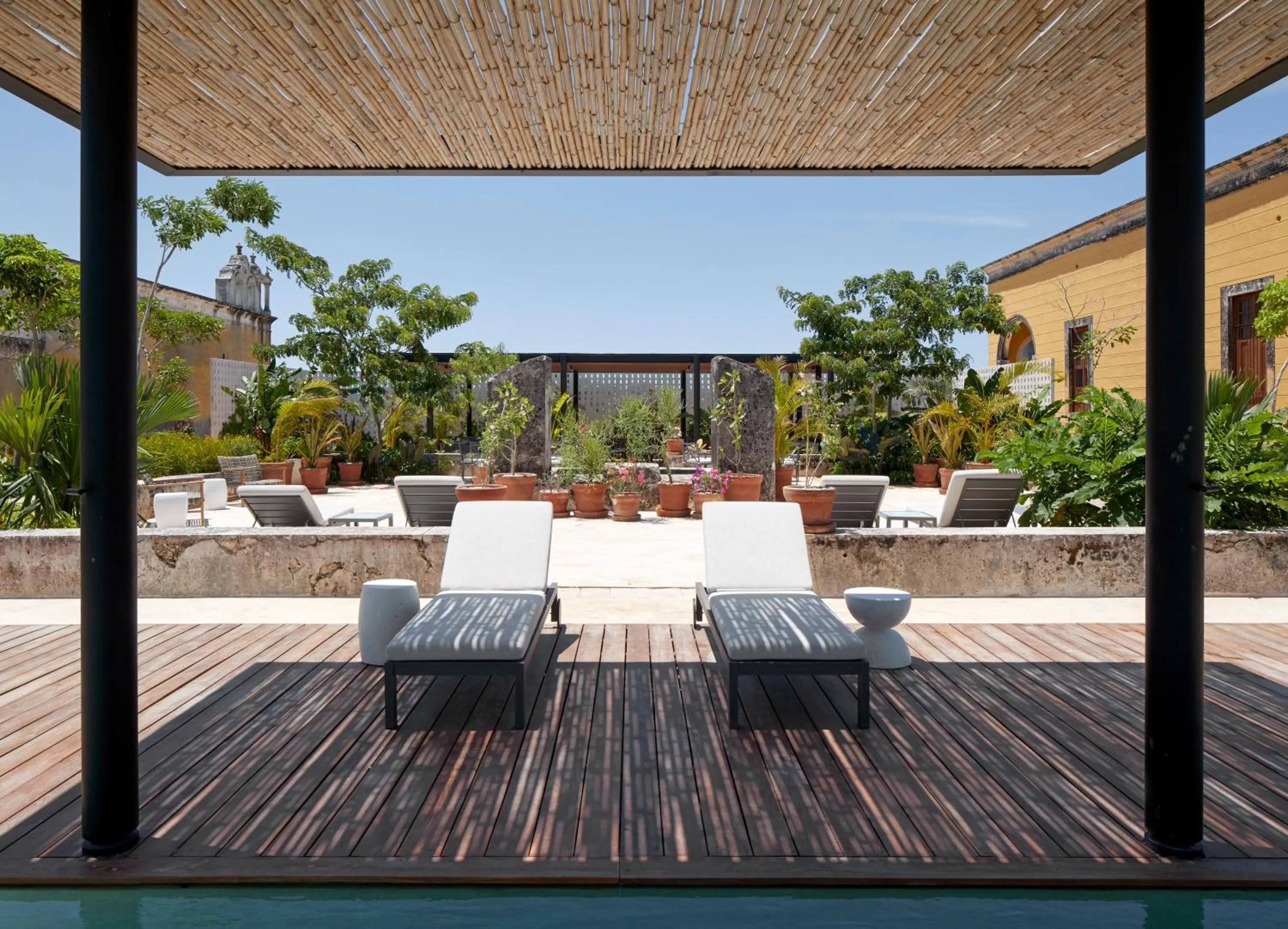 Solarium in Hacienda San Antonio Hool