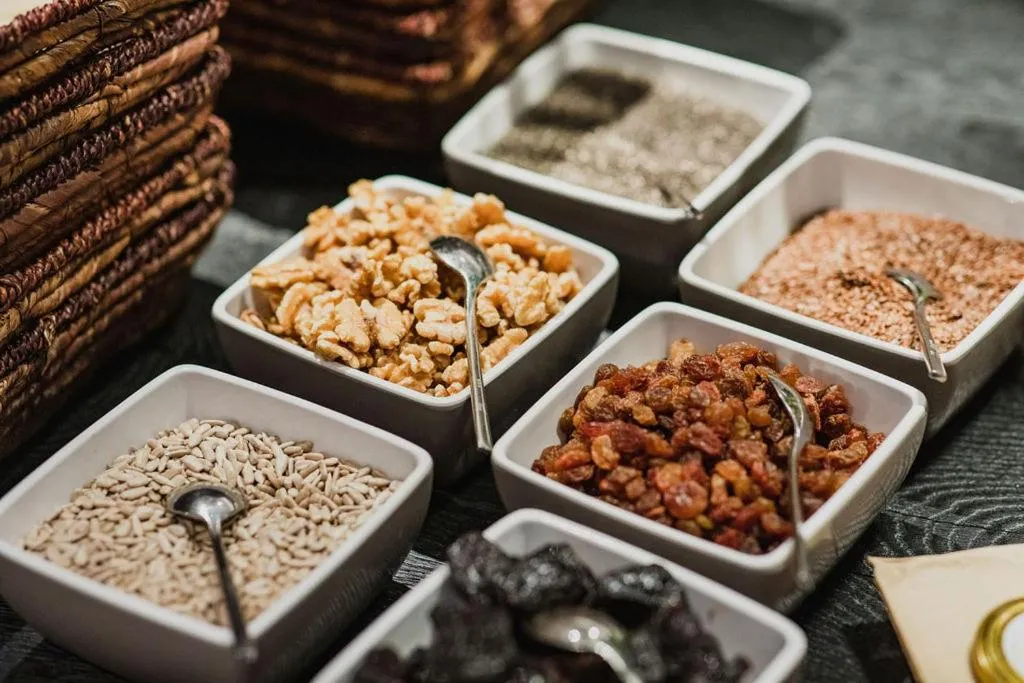 Buffet breakfast in Stadthotel Goldenes Schiff