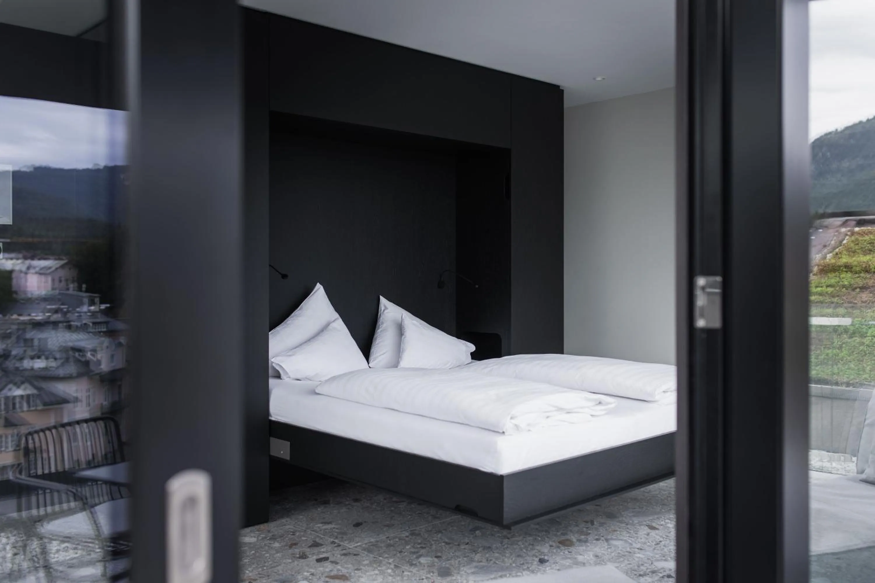 Bed in Stadthotel Goldenes Schiff