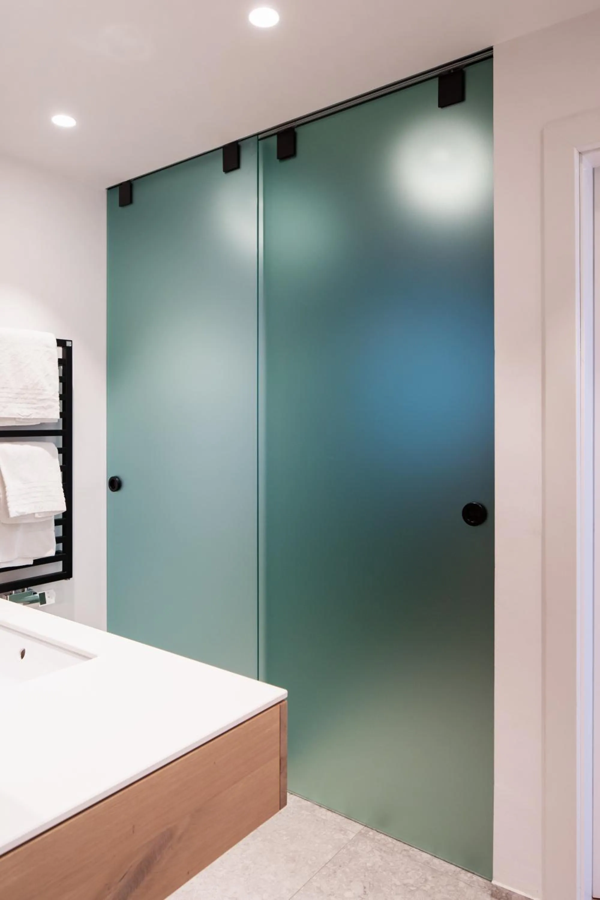 Bathroom in Stadthotel Goldenes Schiff