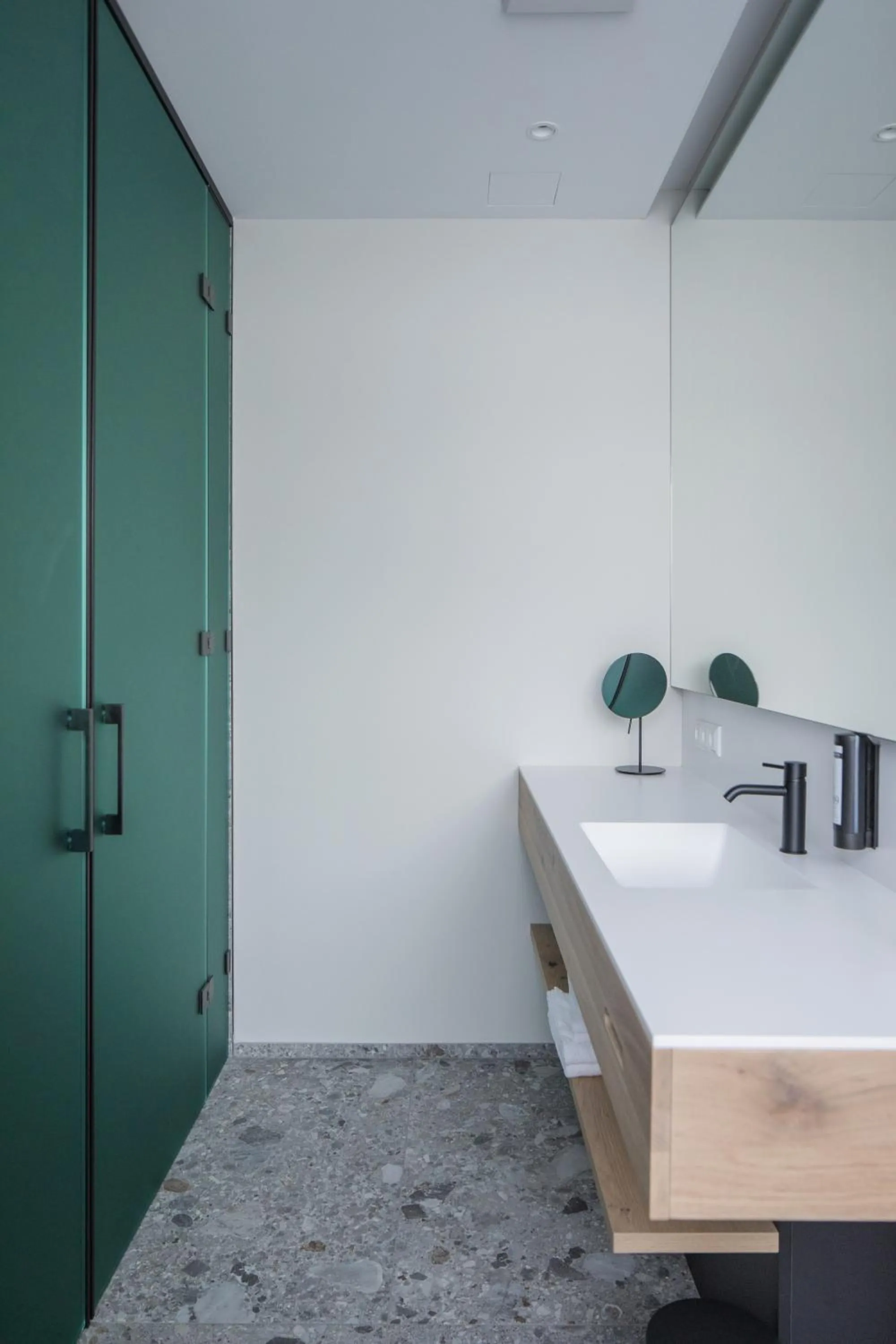 Bathroom in Stadthotel Goldenes Schiff