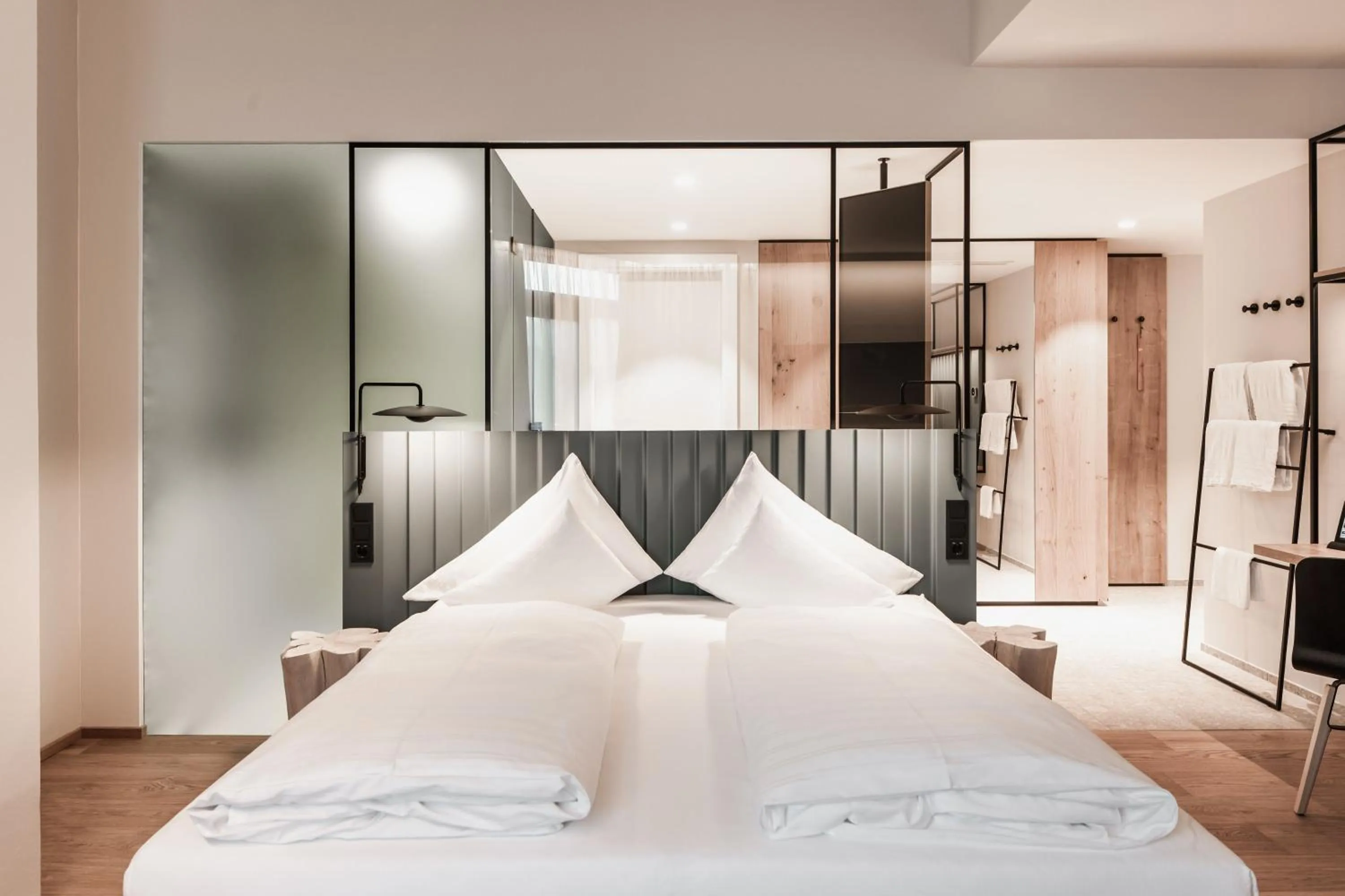 Bed in Stadthotel Goldenes Schiff