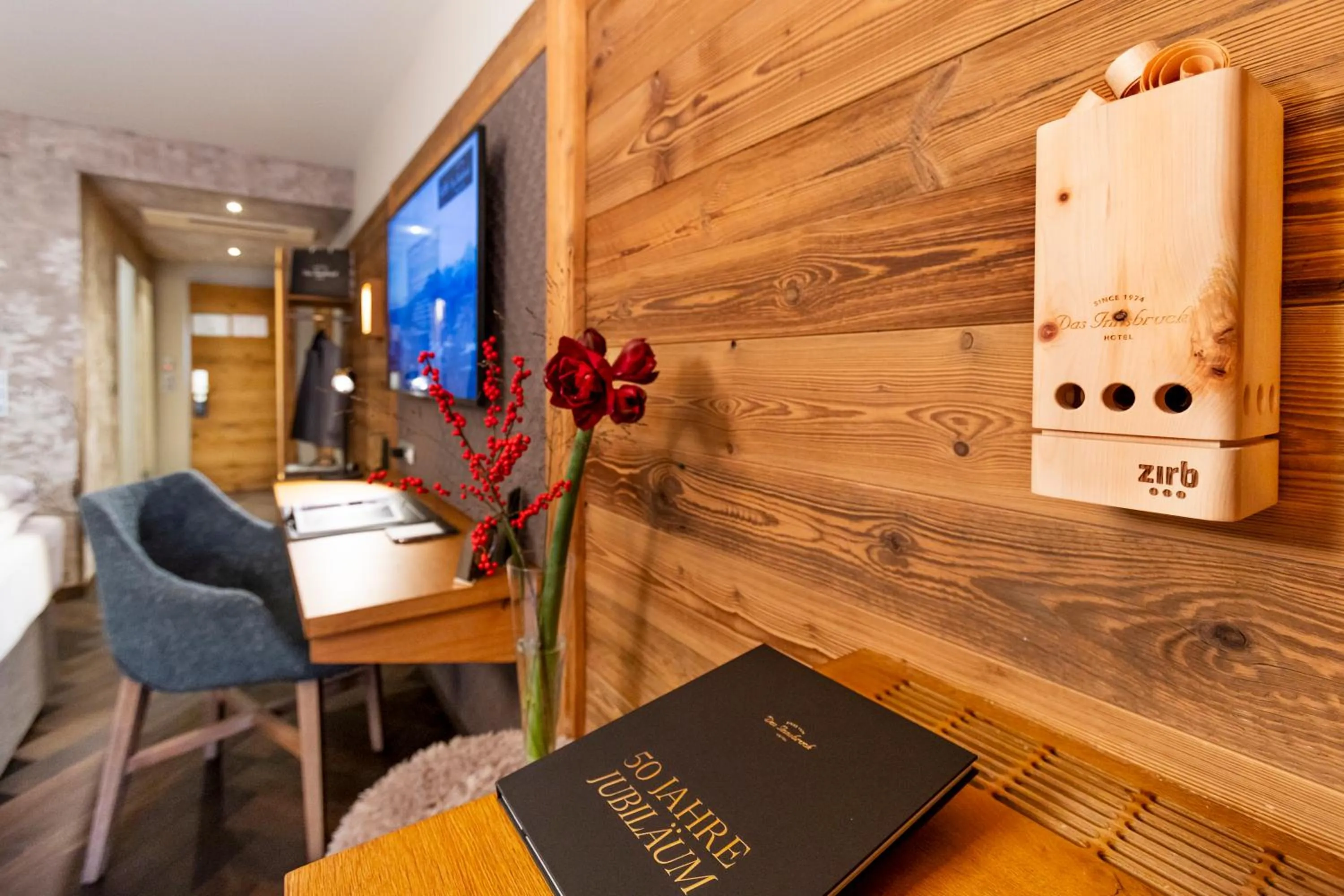 Decorative detail in Hotel Innsbruck