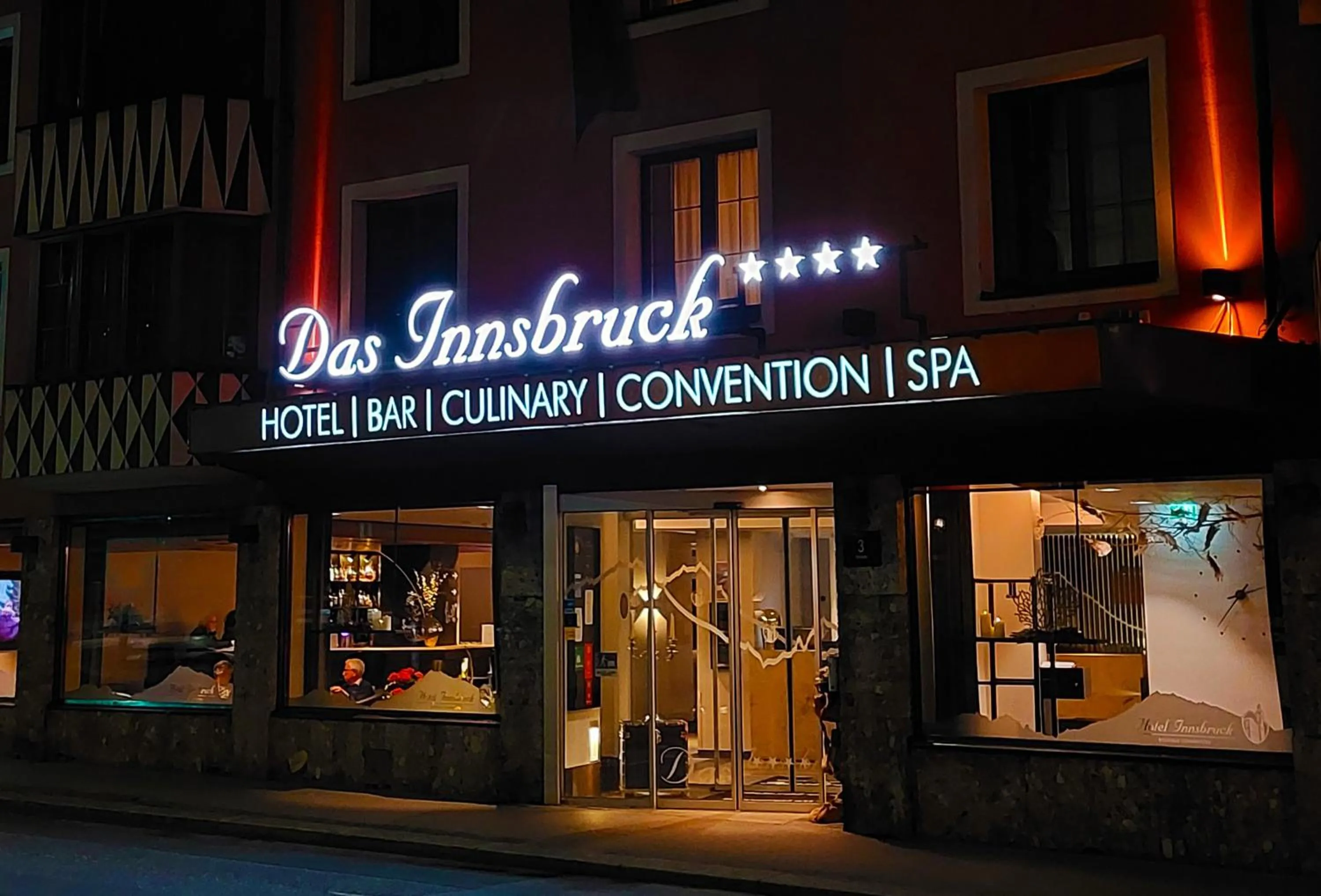 Property building in Hotel Innsbruck