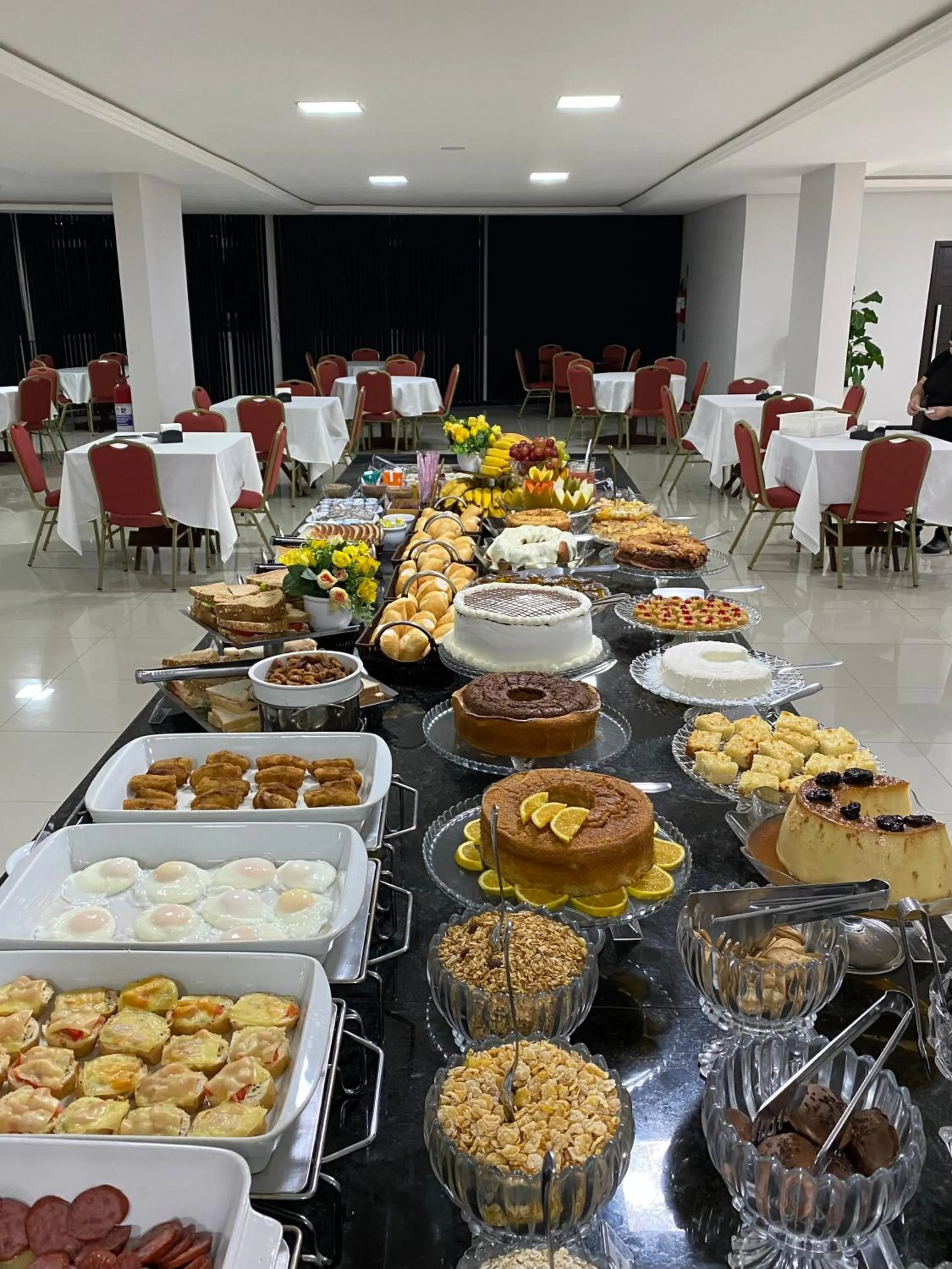 Breakfast in Hotel Europa