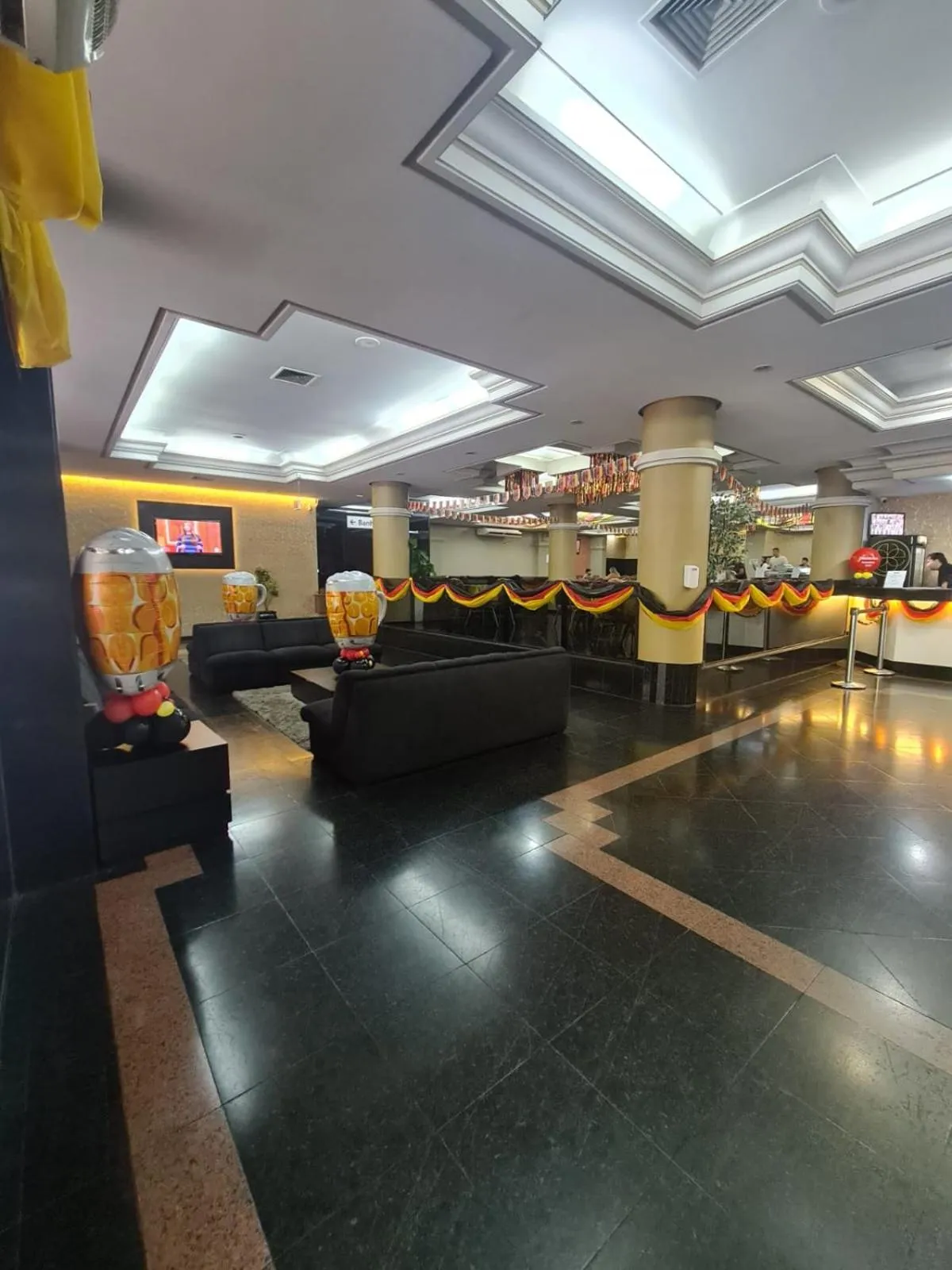 Property building in Hotel Europa