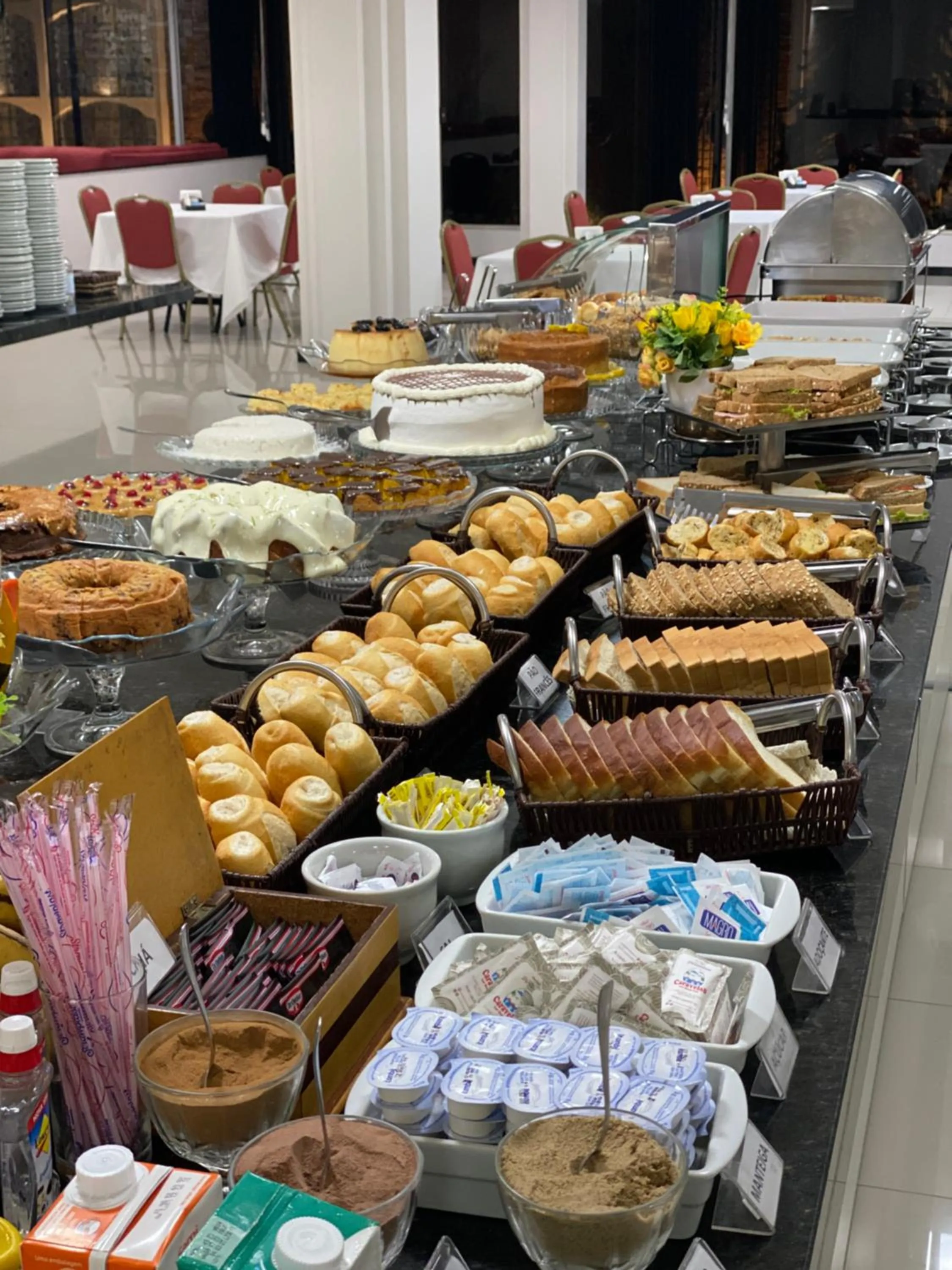 Breakfast in Hotel Europa