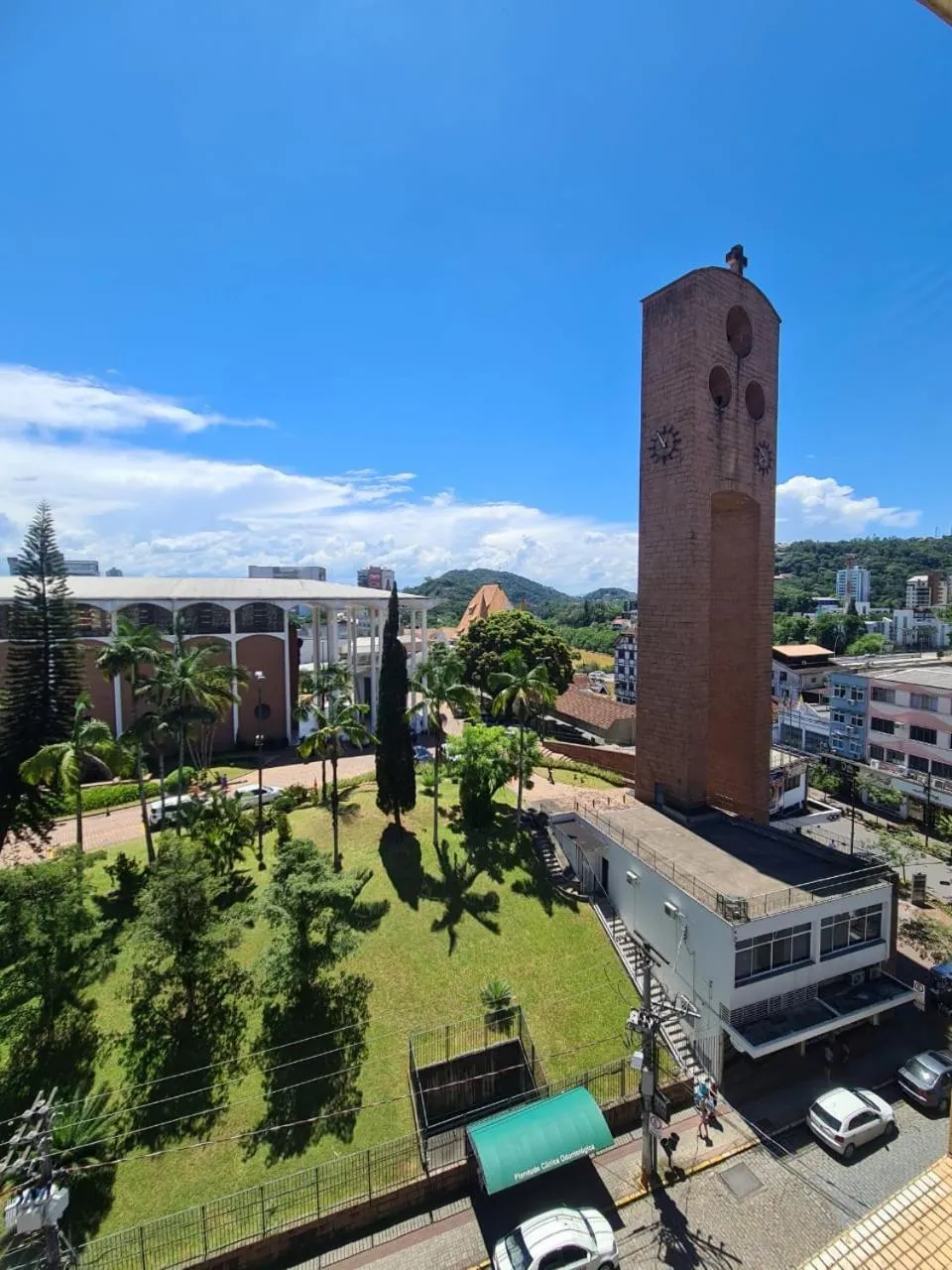 City view in Hotel Europa