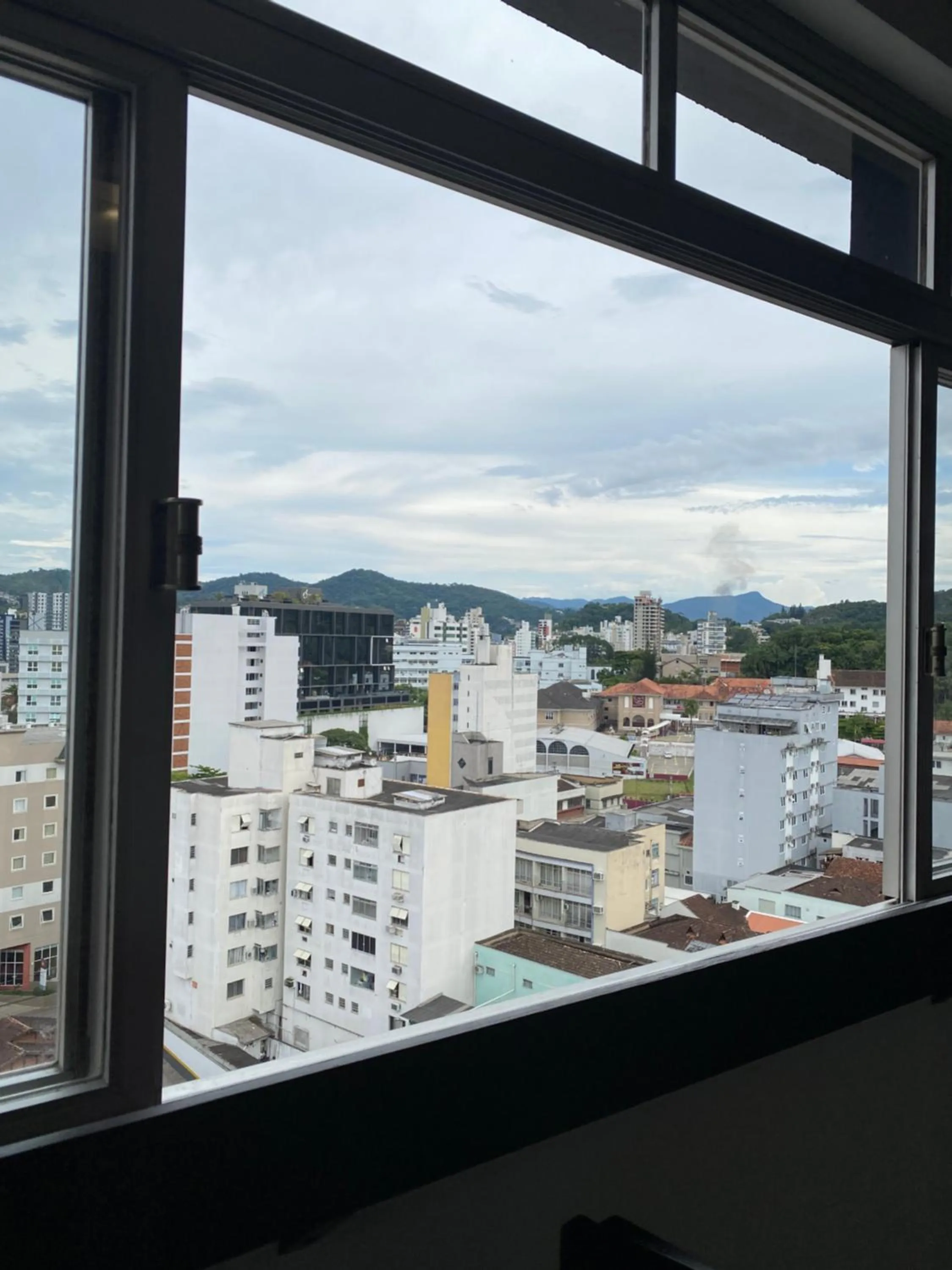 City view in Hotel Europa