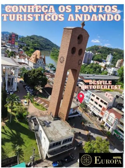 Nearby landmark in Hotel Europa