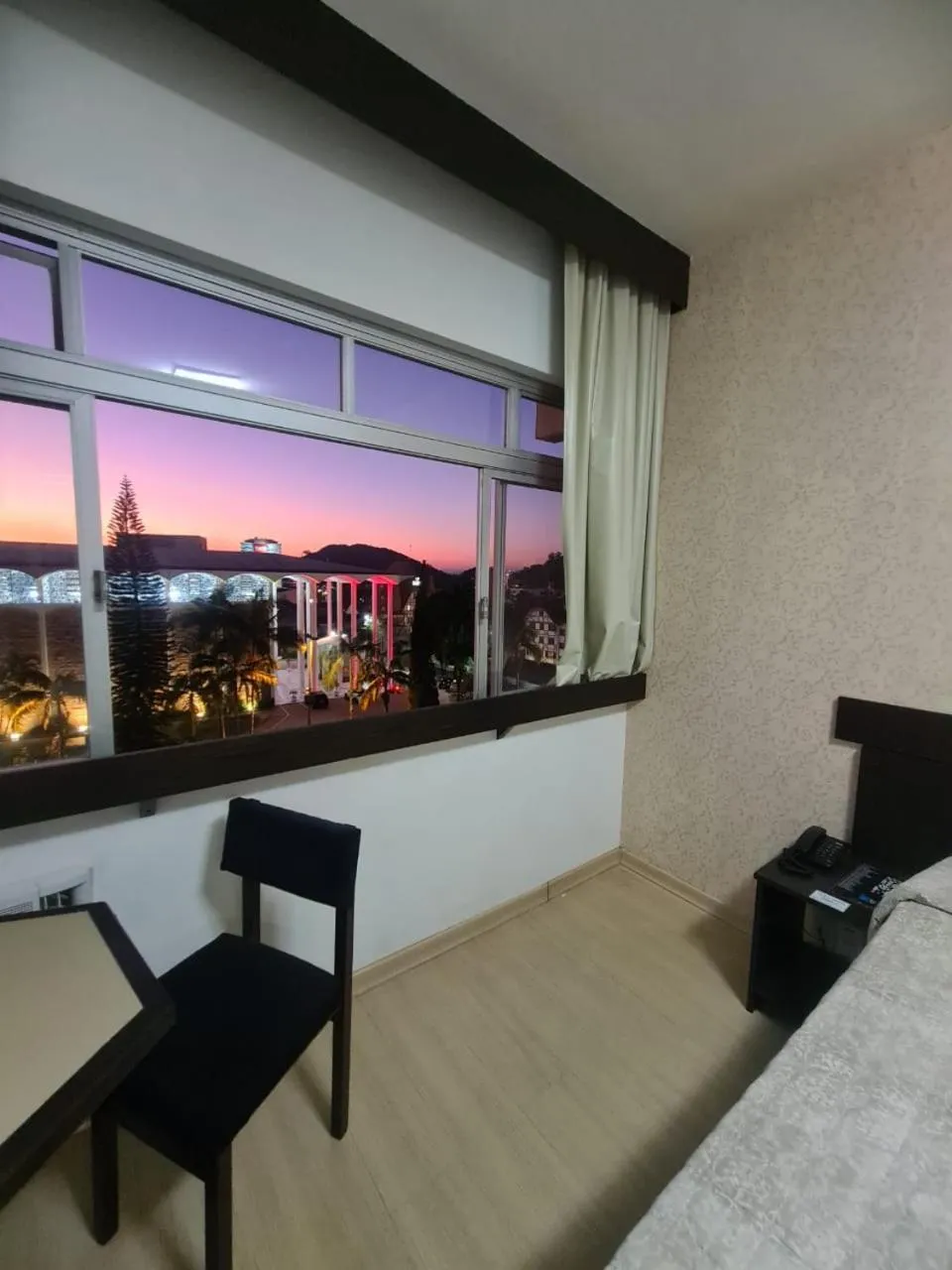 City view in Hotel Europa