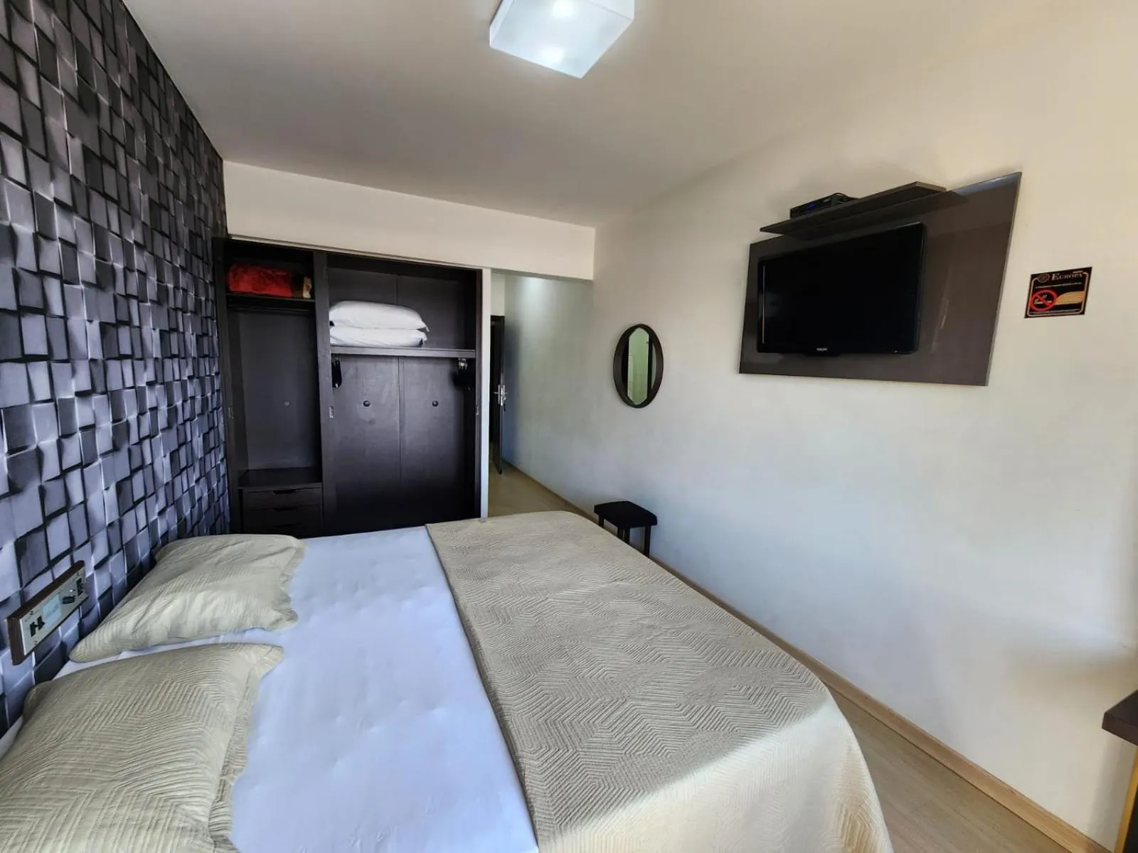 Bedroom in Hotel Europa