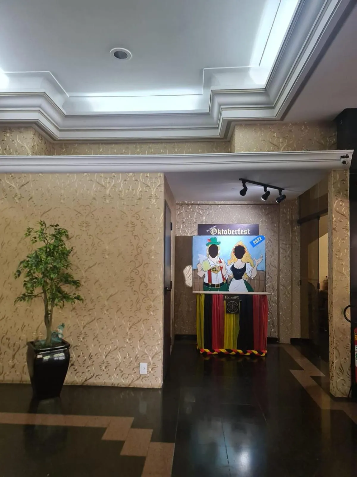 Property building in Hotel Europa