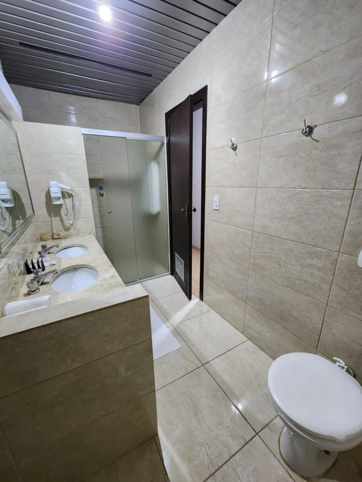 Bathroom in Hotel Europa