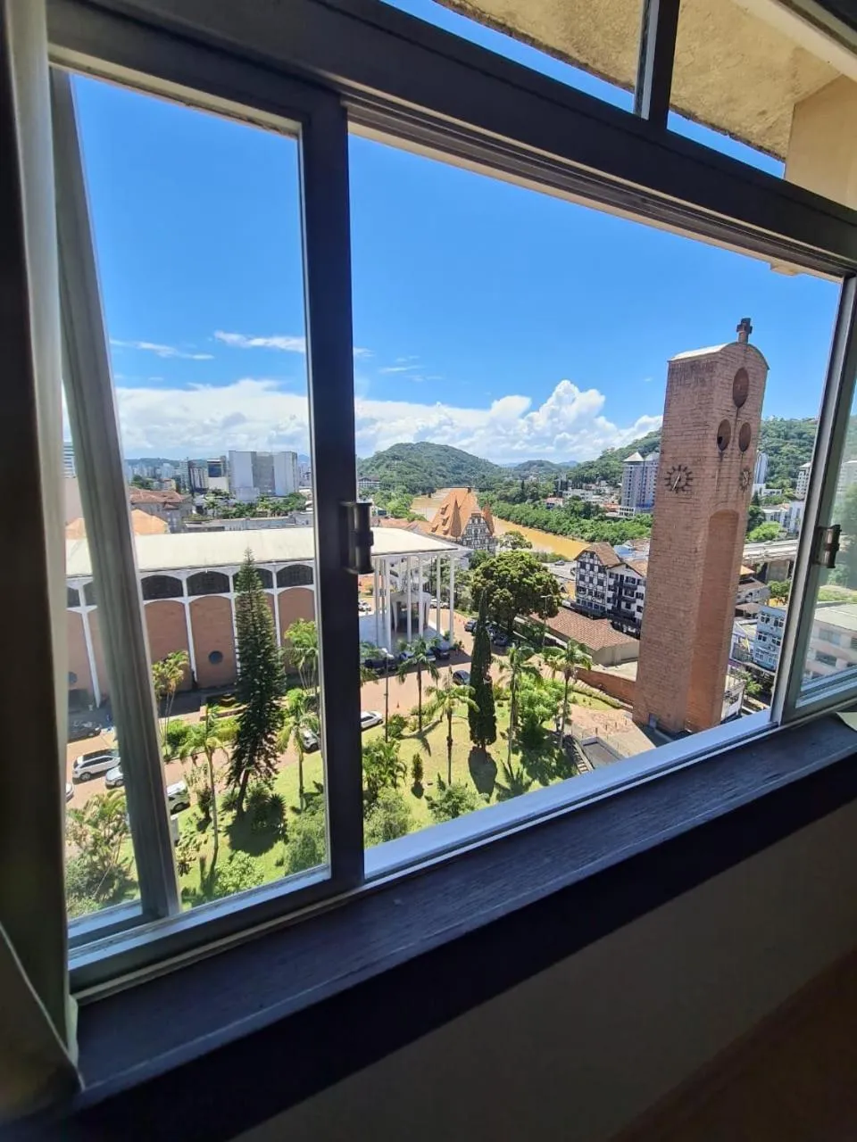 City view in Hotel Europa