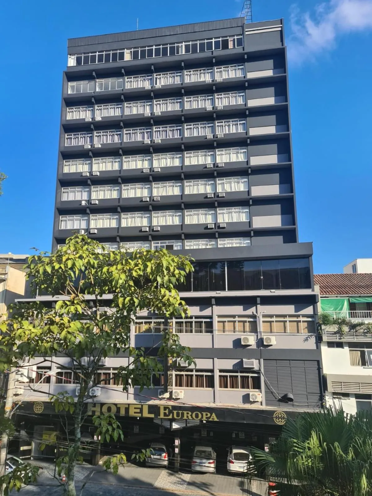 Property building in Hotel Europa