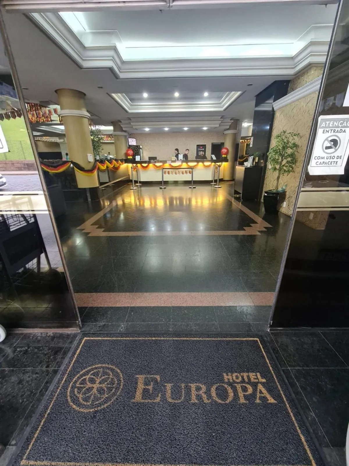 Lobby or reception in Hotel Europa
