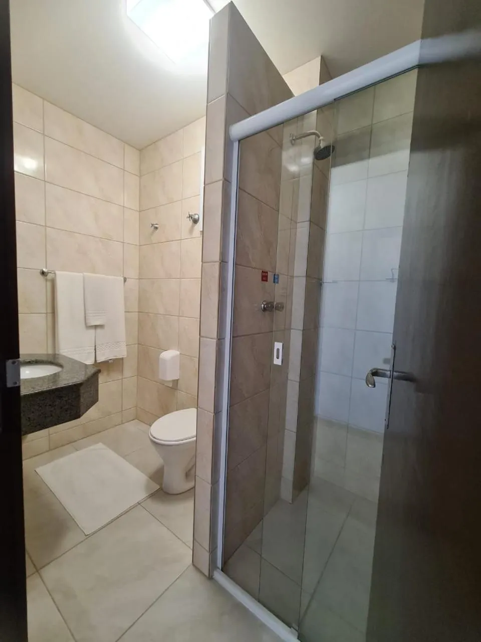 Bathroom in Hotel Europa