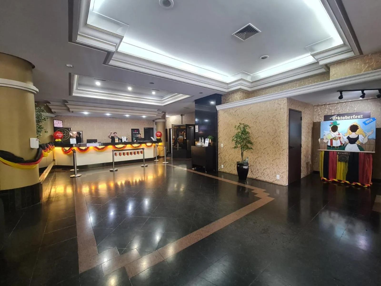 Property building in Hotel Europa