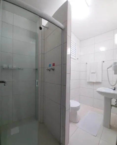 Bathroom in Hotel Europa