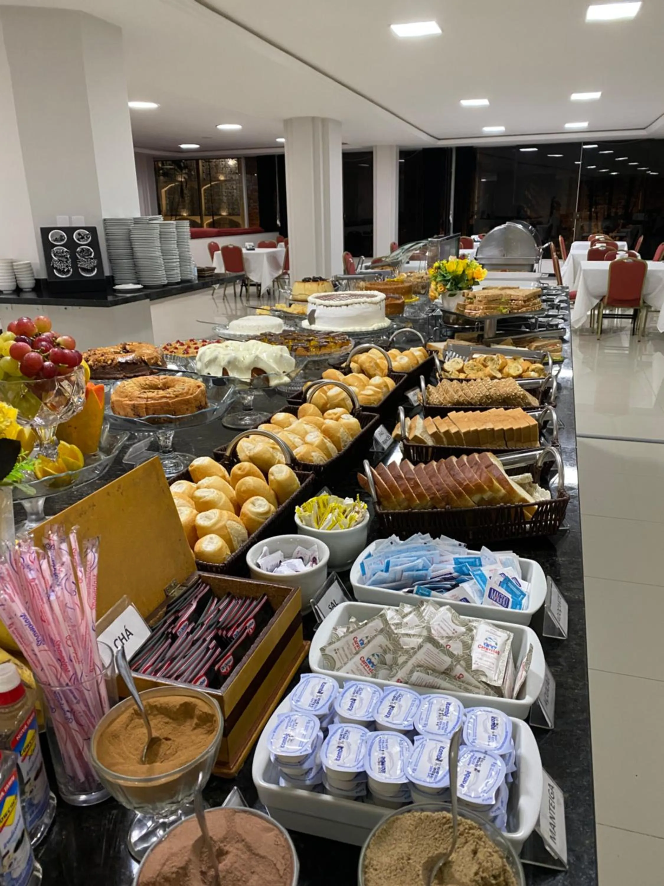 Breakfast in Hotel Europa