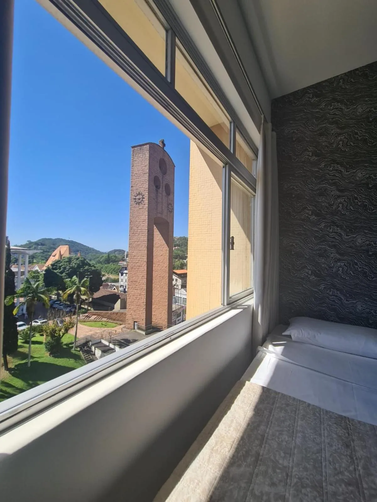 City view in Hotel Europa