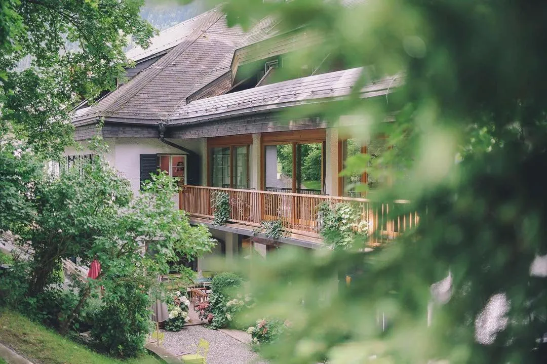 Property building in Alpine Spa Hotel Haus Hirt